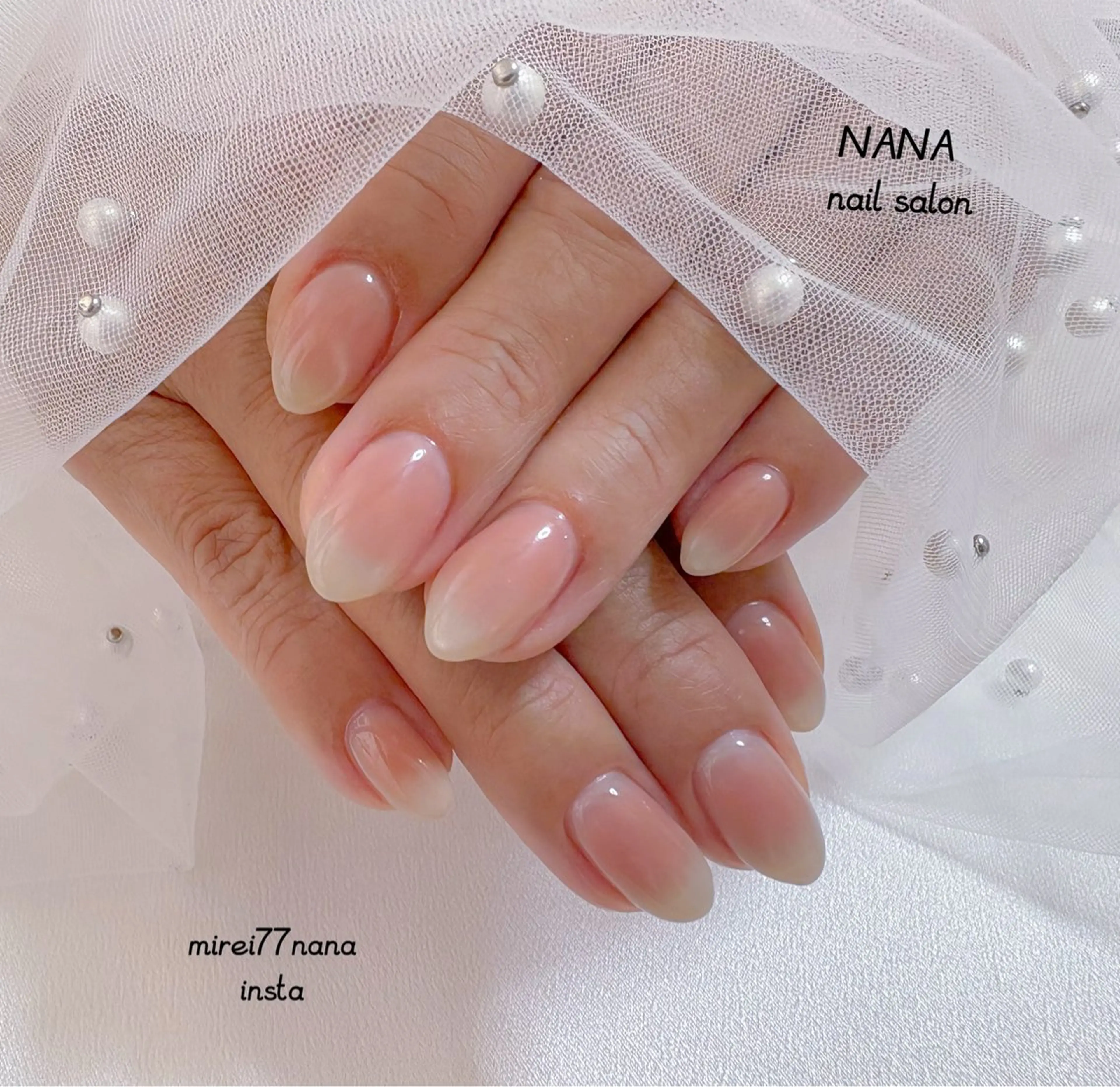 ネイル ハンドネイル NANA nail salonのネイルデザイン