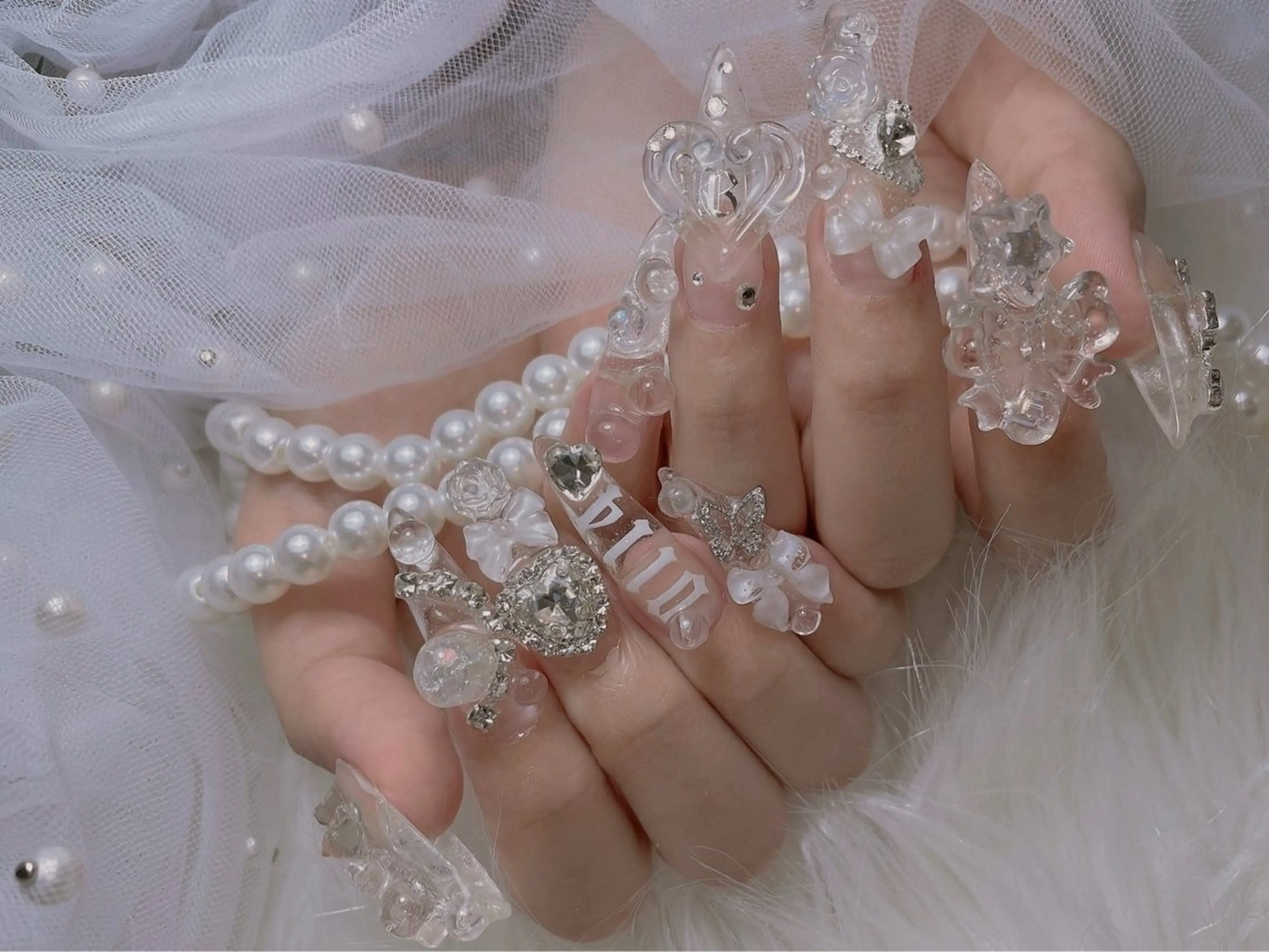 ネイル ハンドネイル -ému- k.oのネイルデザイン