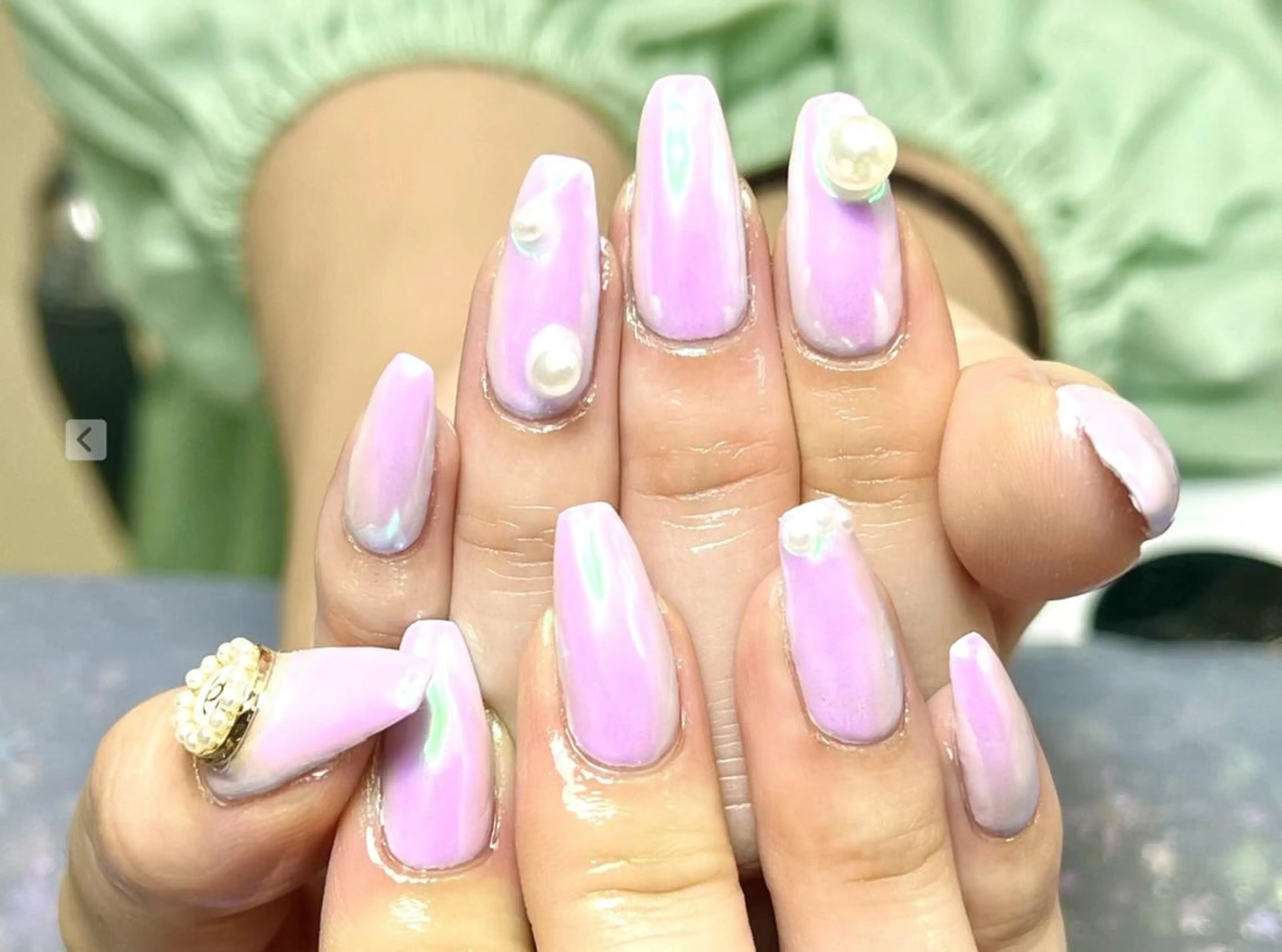 ネイル Nail salon MOMOのネイルデザイン