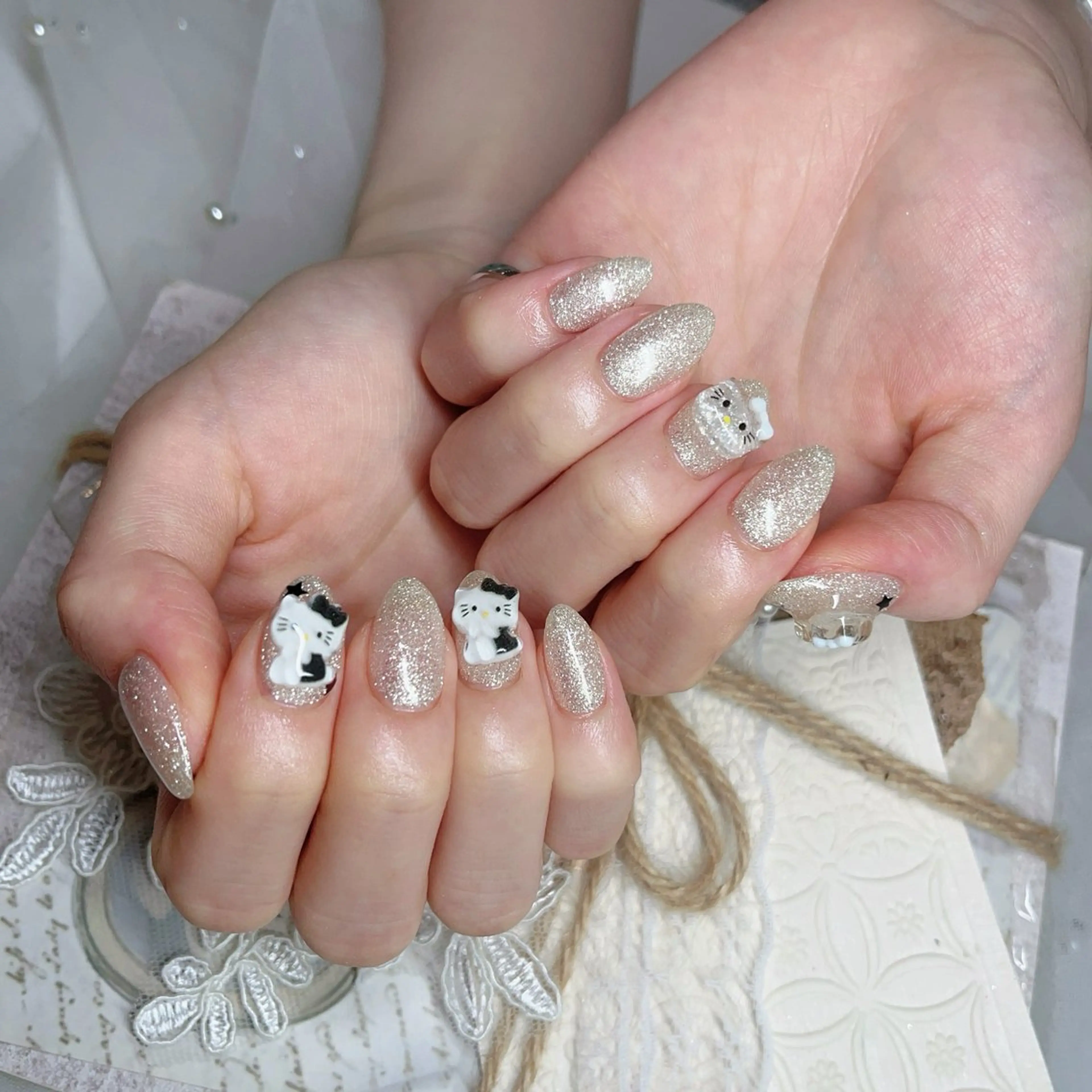 ネイル Fairyフェアリーネイルサロン所属・Nail Hibi サロンのネイルデザイン