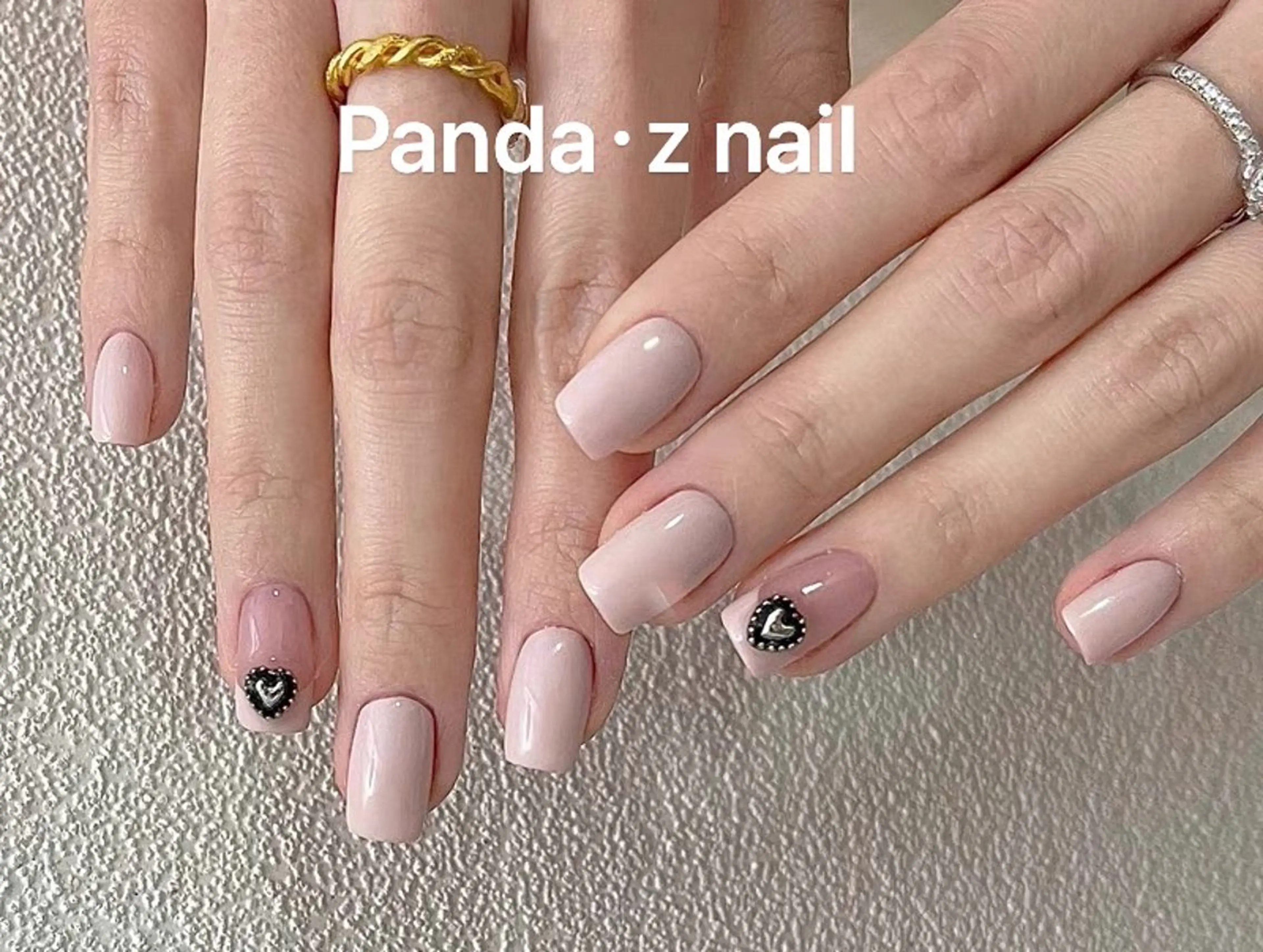 ネイル ハンドネイル Panda.z🐼 ネイルサロンのネイルデザイン