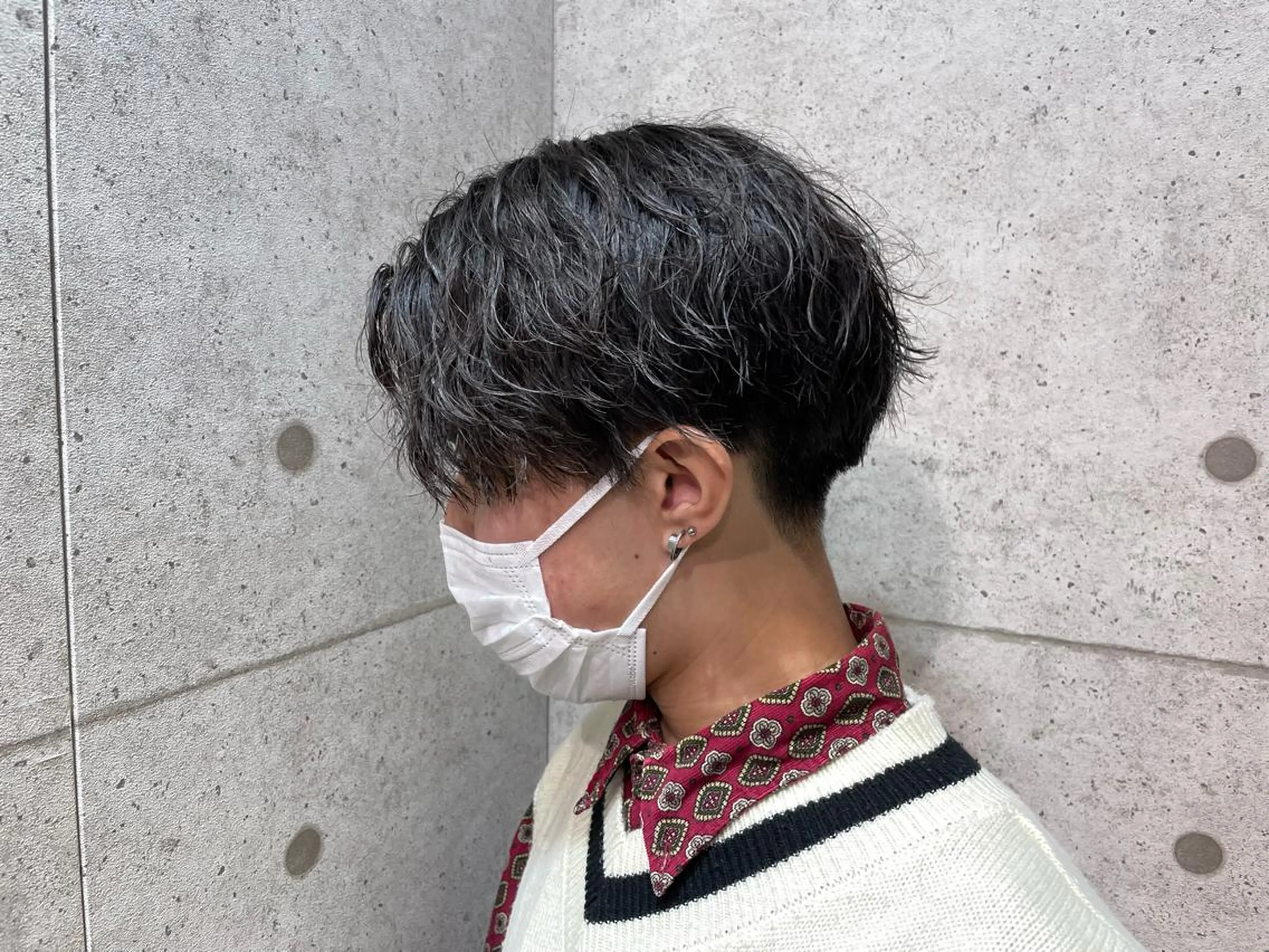 メンズ ✨️ツイスパ波巻き特 化小杉澪生✨️のヘアスタイル