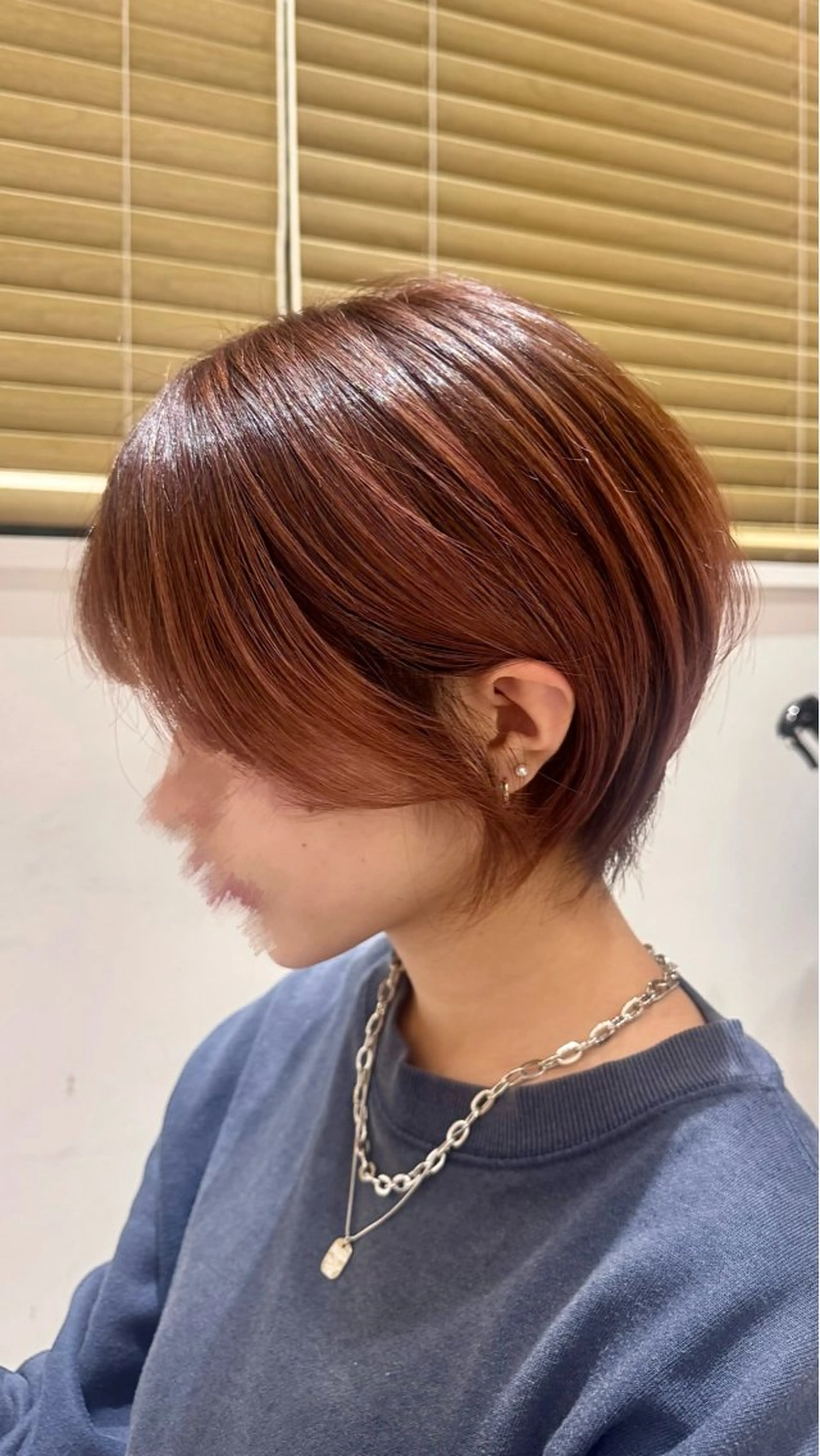 【 練習モデル🔰 】 ショートカット ⚠️10cm以上カットする方はご連絡ください！の写真