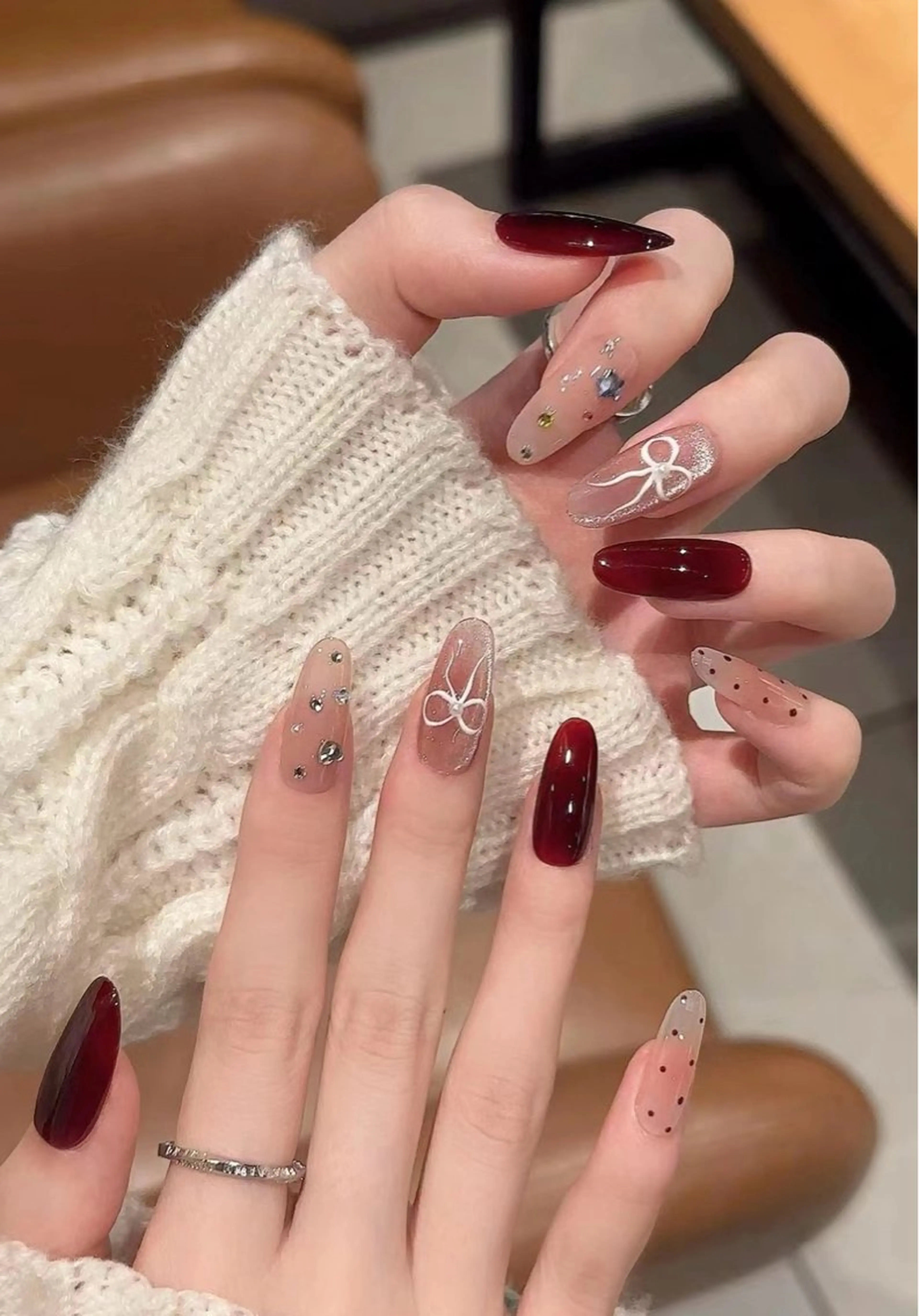 ネイル Ari__ Luna nailのネイルデザイン