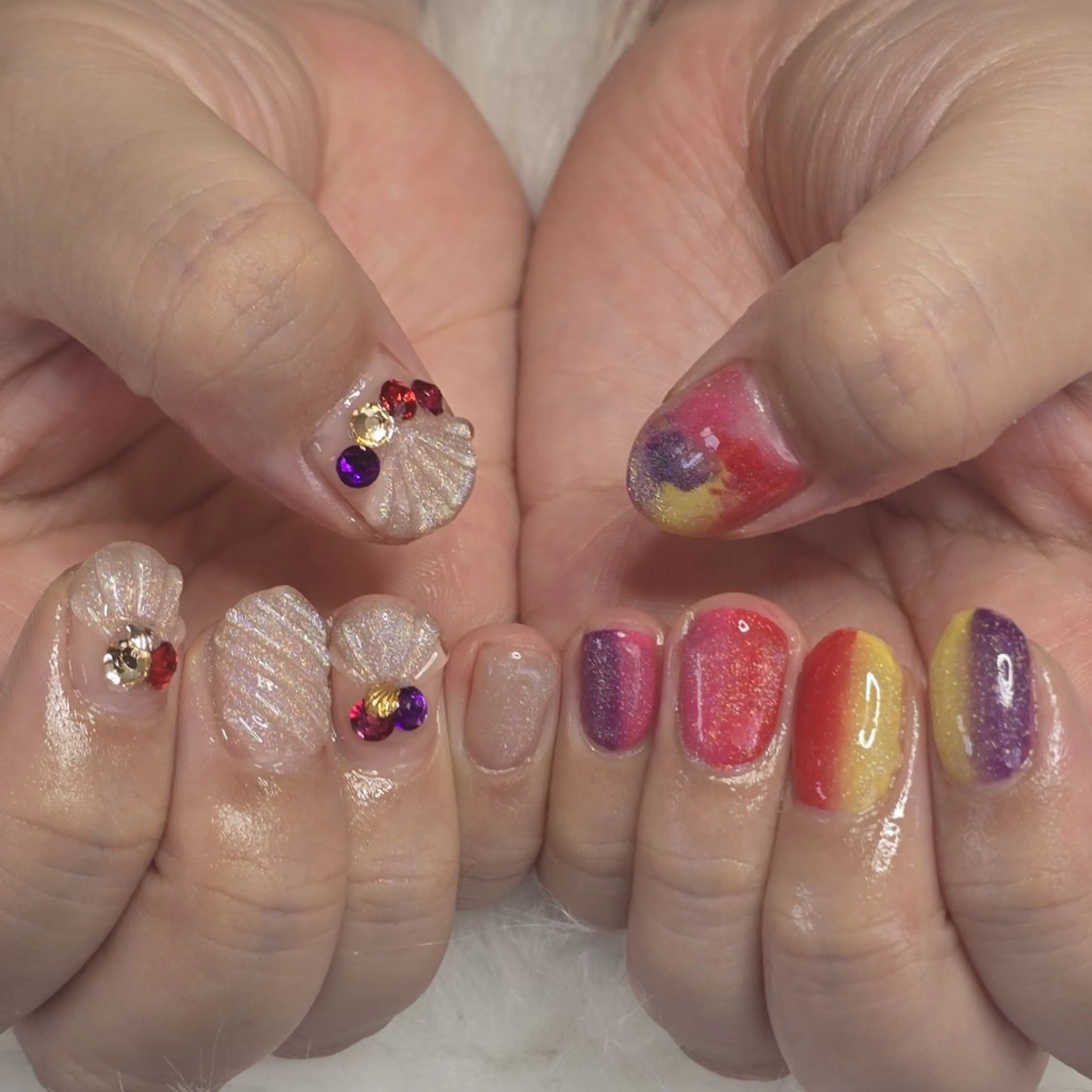 ネイル ハンドネイル minion蕨所属・minion 蕨のネイルデザイン