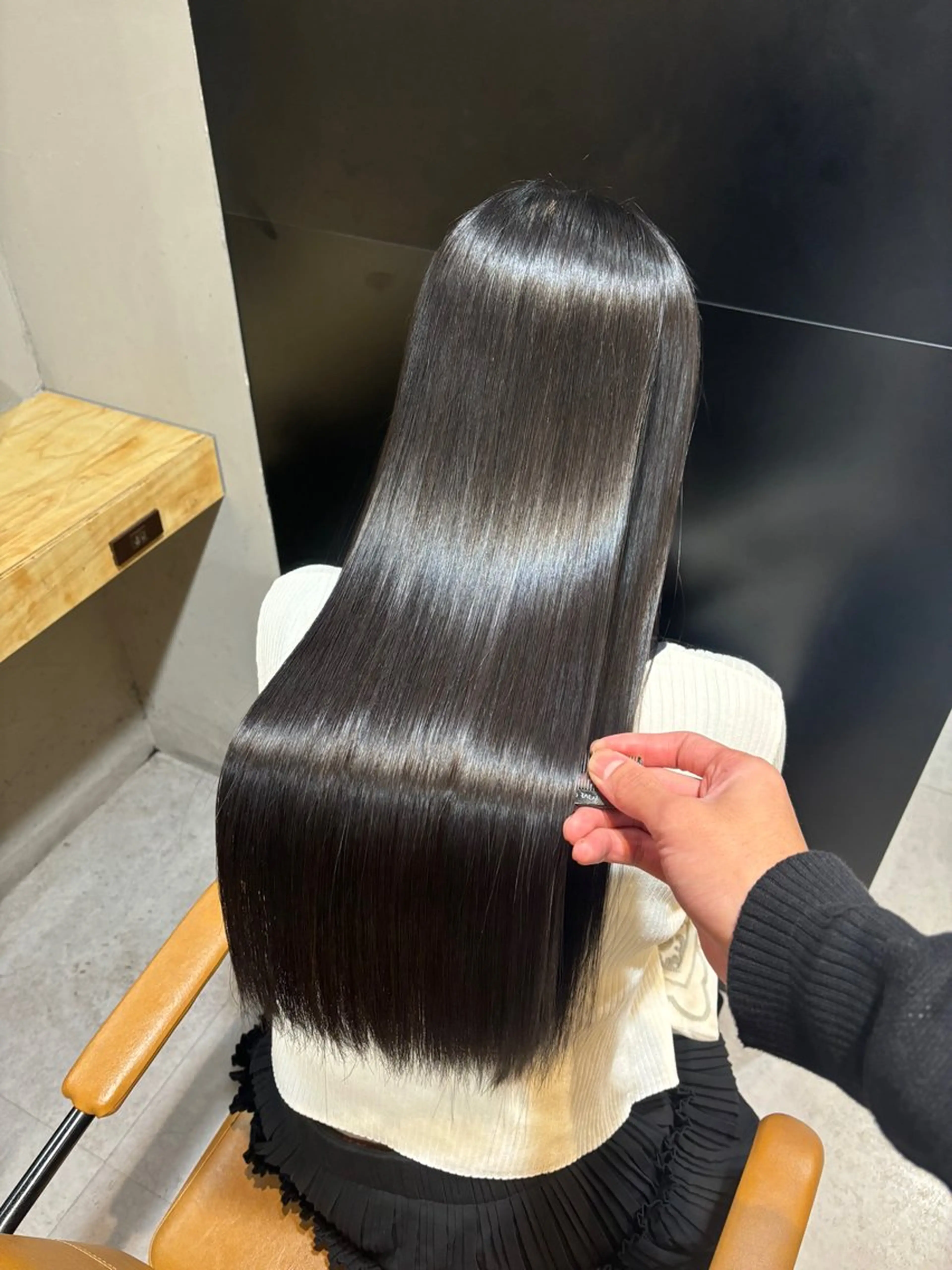 似合わせcut＋プレミアムカラー＋バイカルテトリートメントの写真