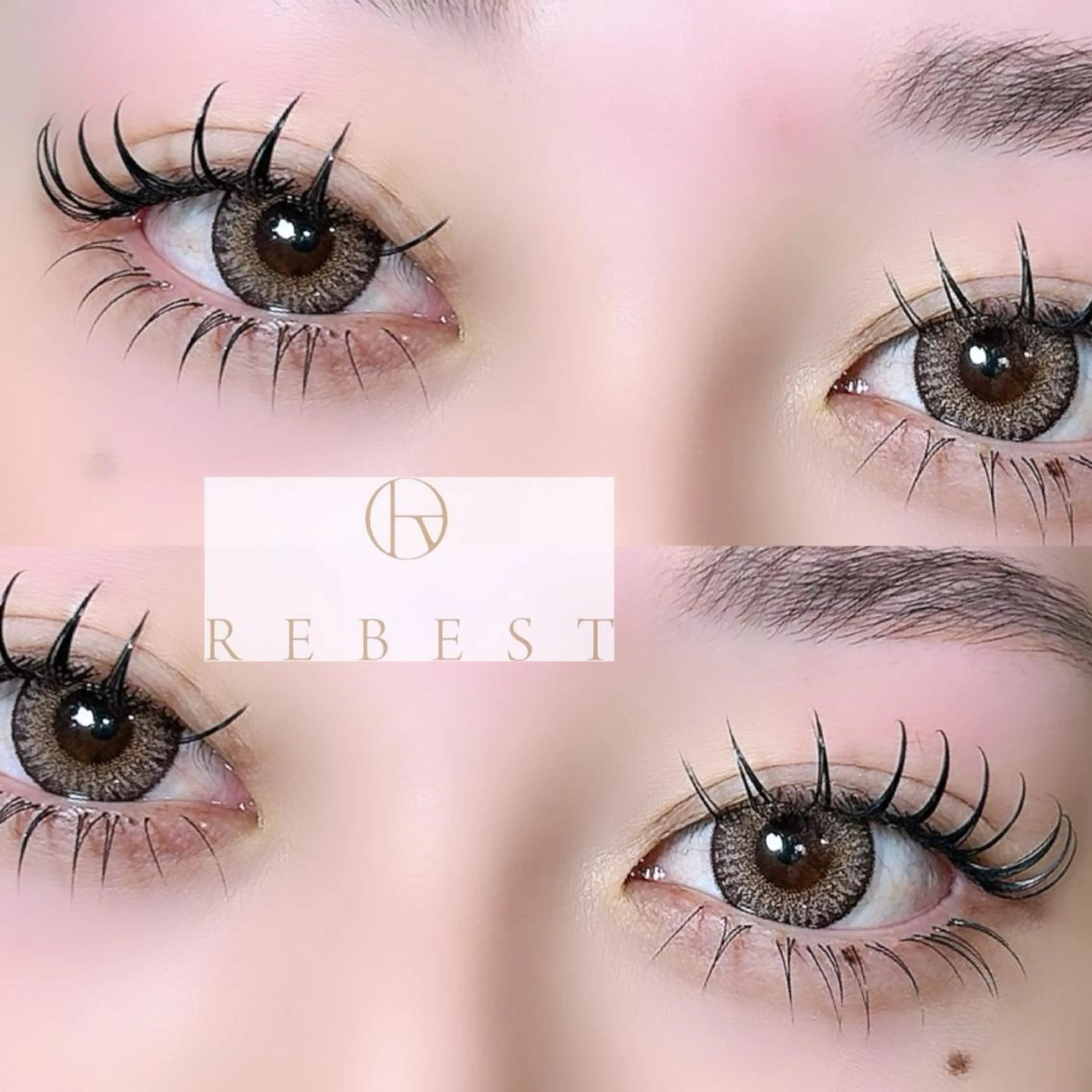 マツエク・マツパ Miyu🧤 REBEST心斎橋店のマツエク・マツパデザイン