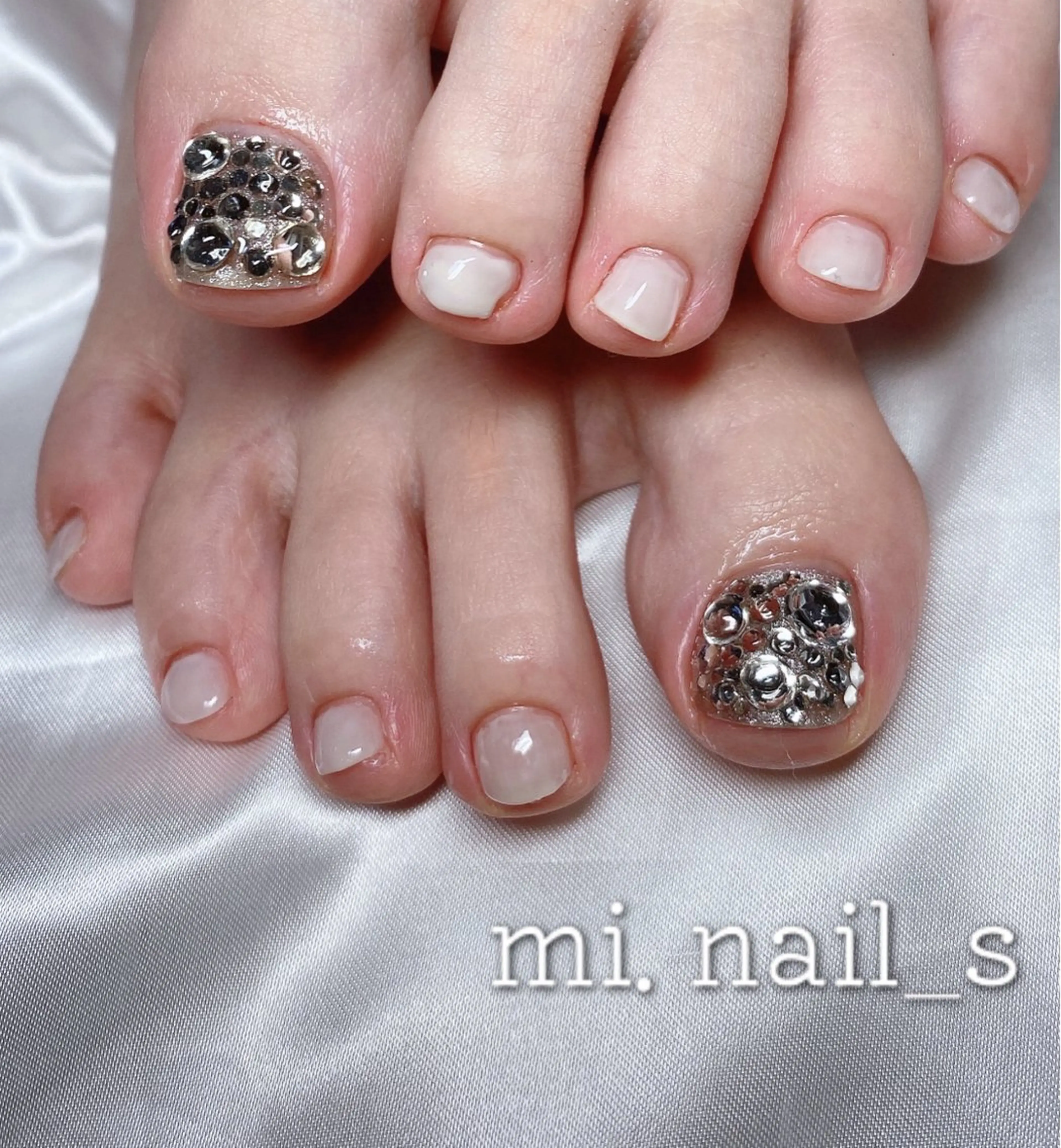 ネイル フットネイル Cocorium_ sasakiのネイルデザイン