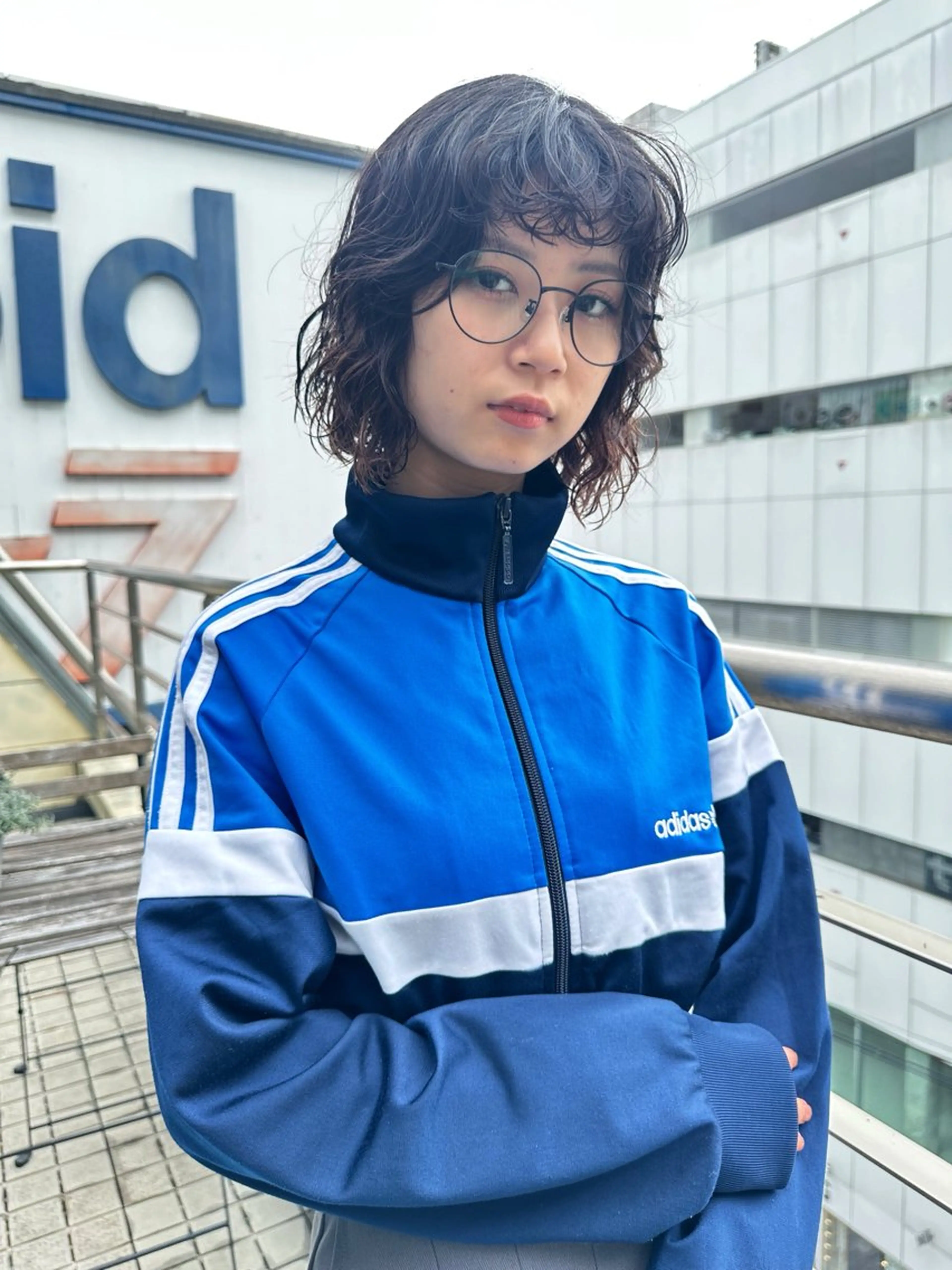 ショート パーマ ボブ・レイヤー支持 No.1/Ryokiのヘアスタイル