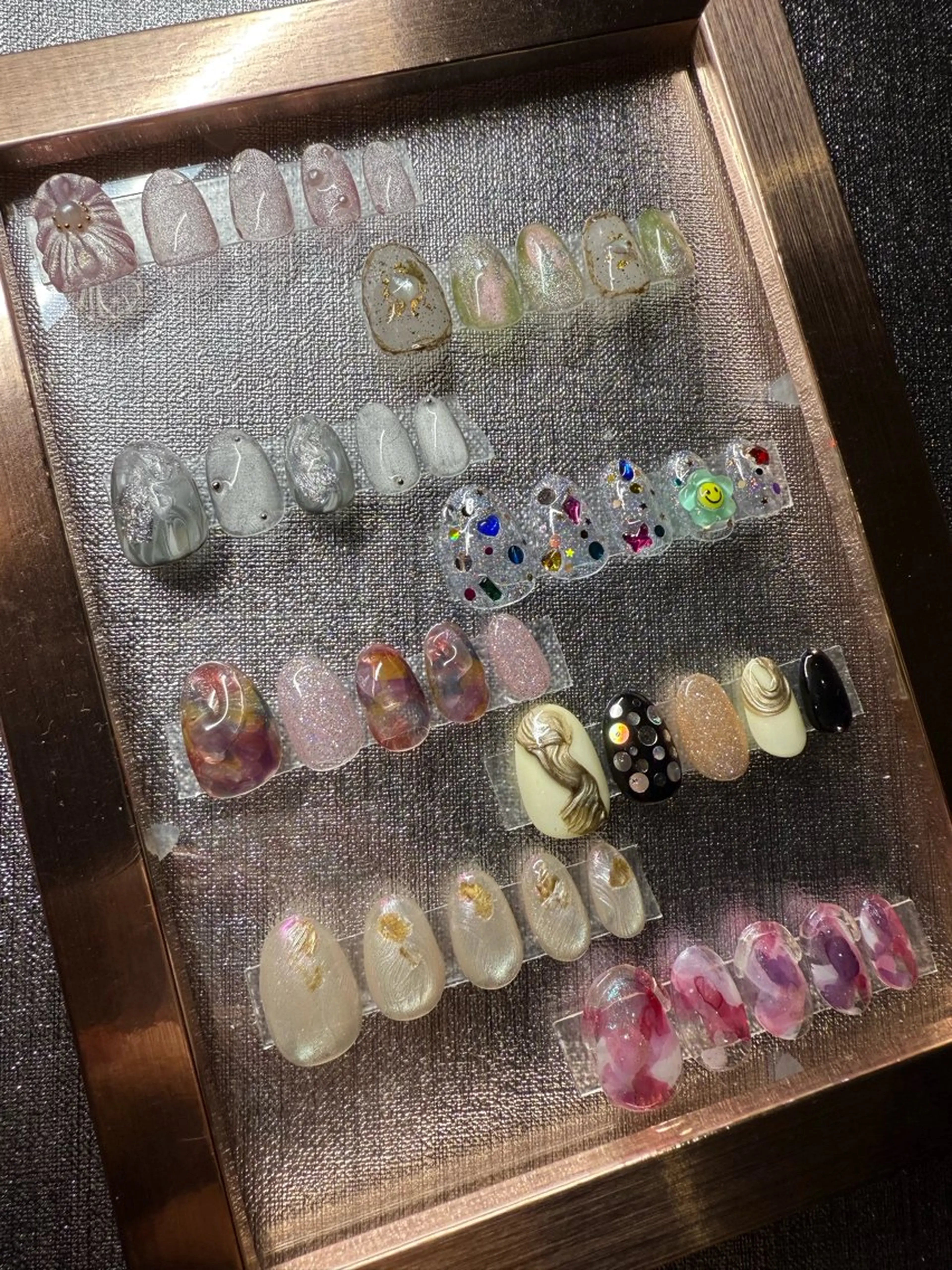 ネイル スズキ マイコのネイルデザイン