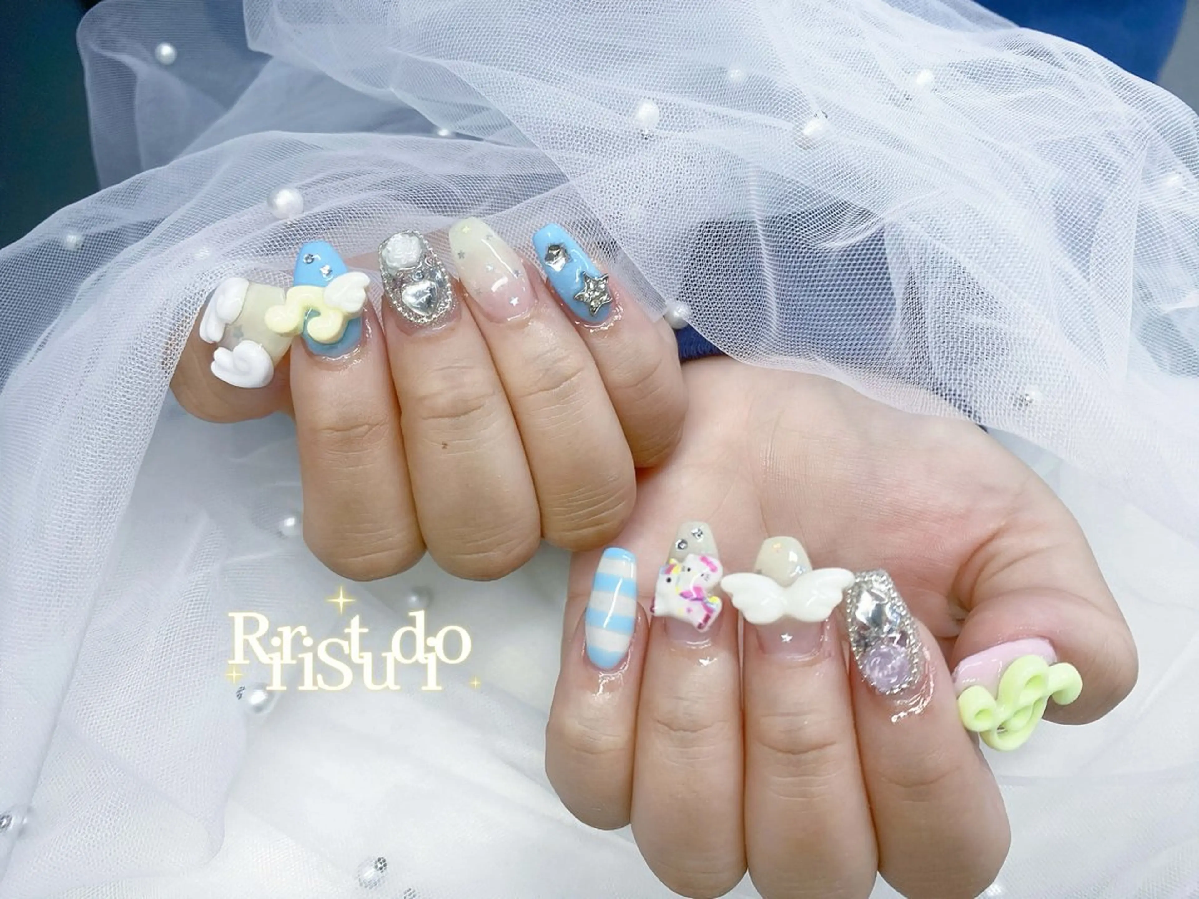 ネイル ハンドネイル RIRI STUDIOのネイルデザイン