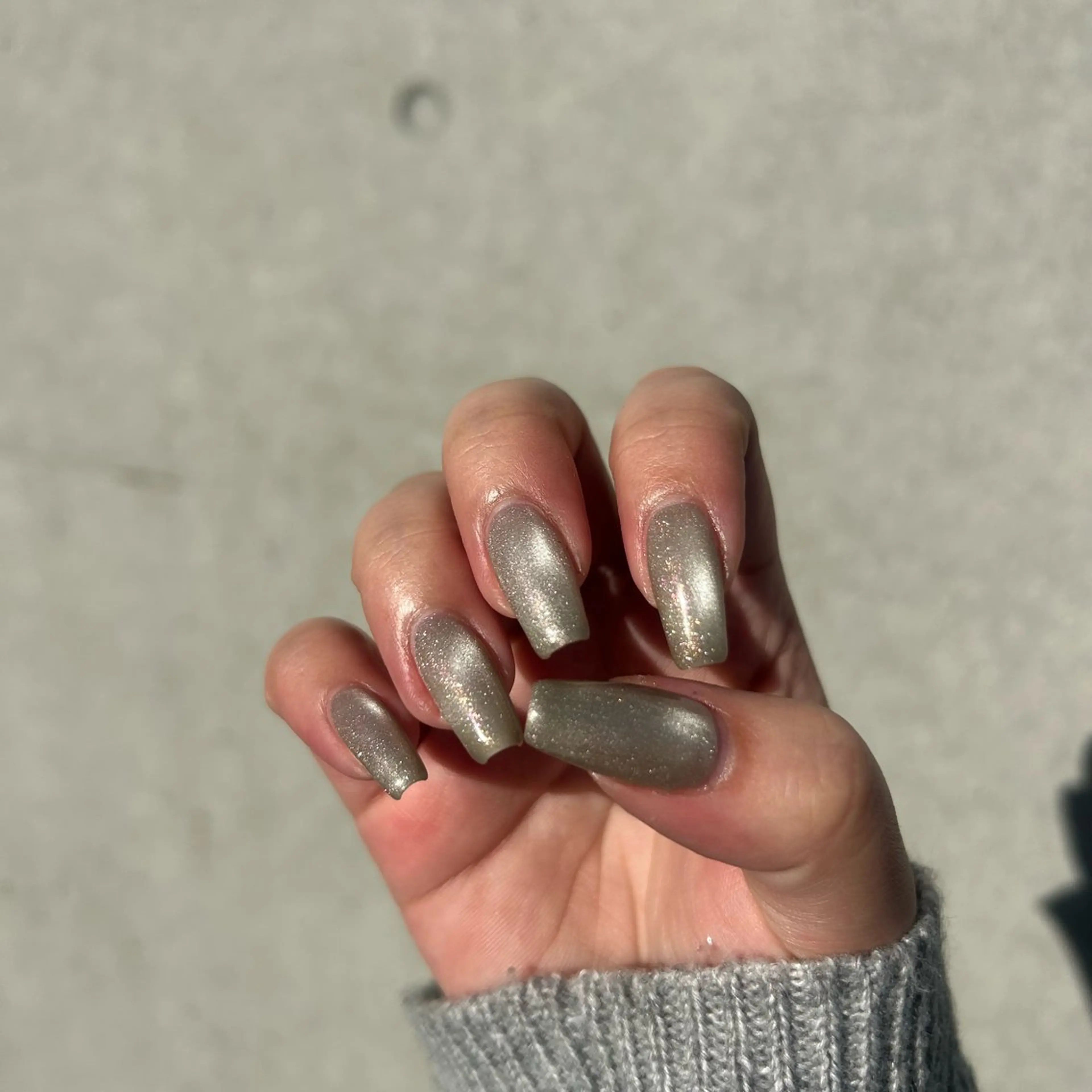 HAND 【※オフなし】 オーロラ/ミラー/マグネット✧︎*。の写真