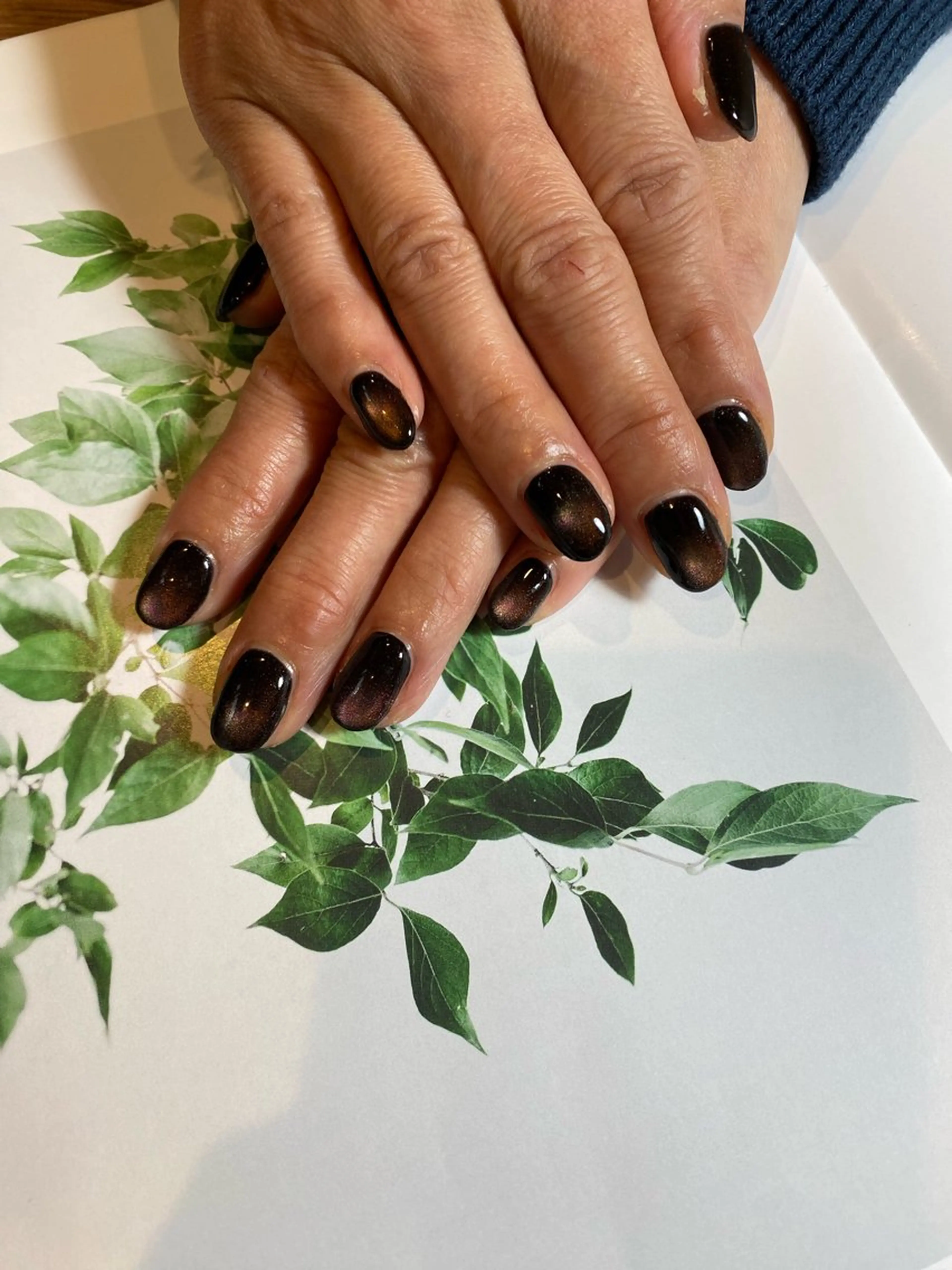 ネイル 藤田 未来のネイルデザイン