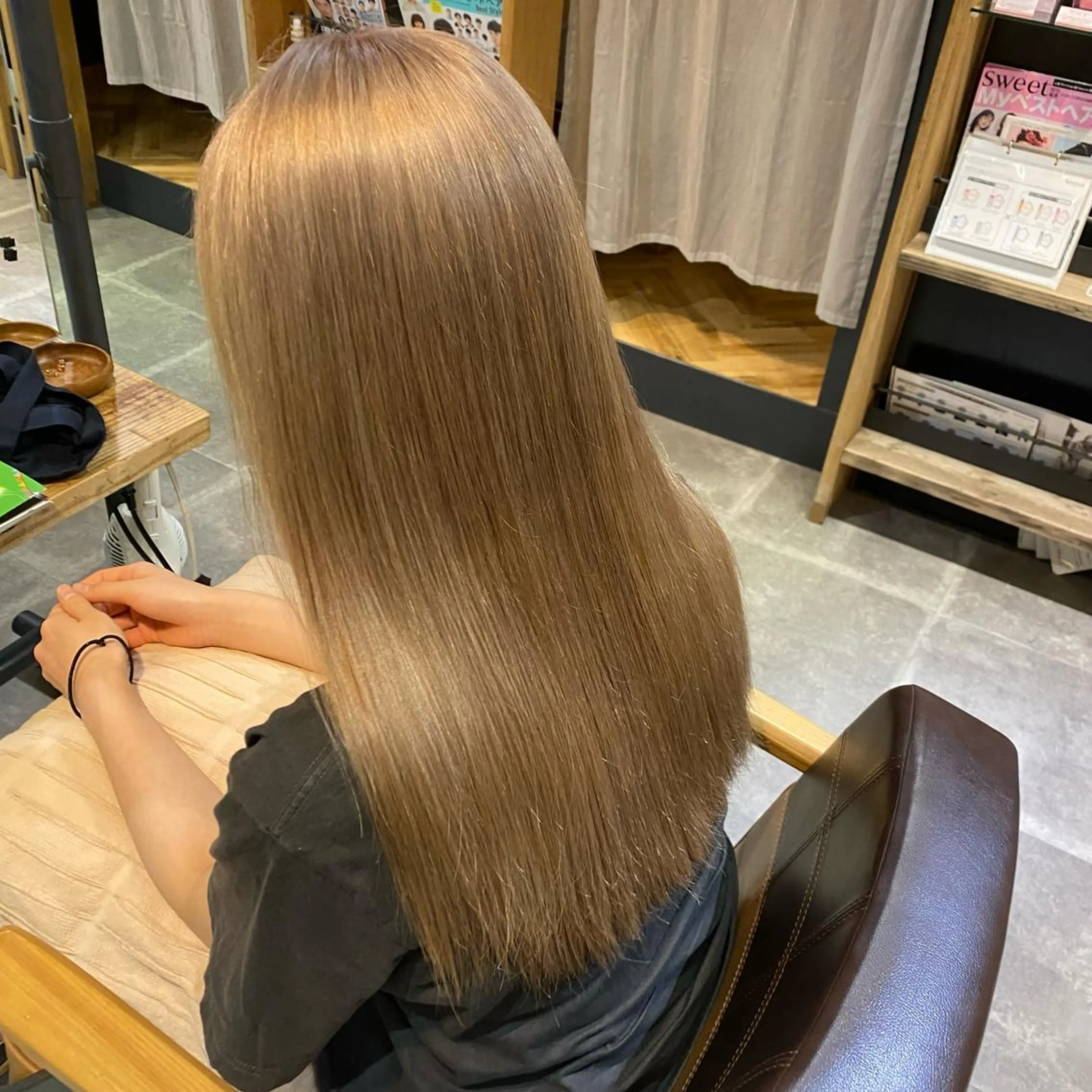 ☁️ブリーチしたい方はこちら☁️🌿カット➕ダブルカラー➕ケラスターゼトリートメント🌿の写真