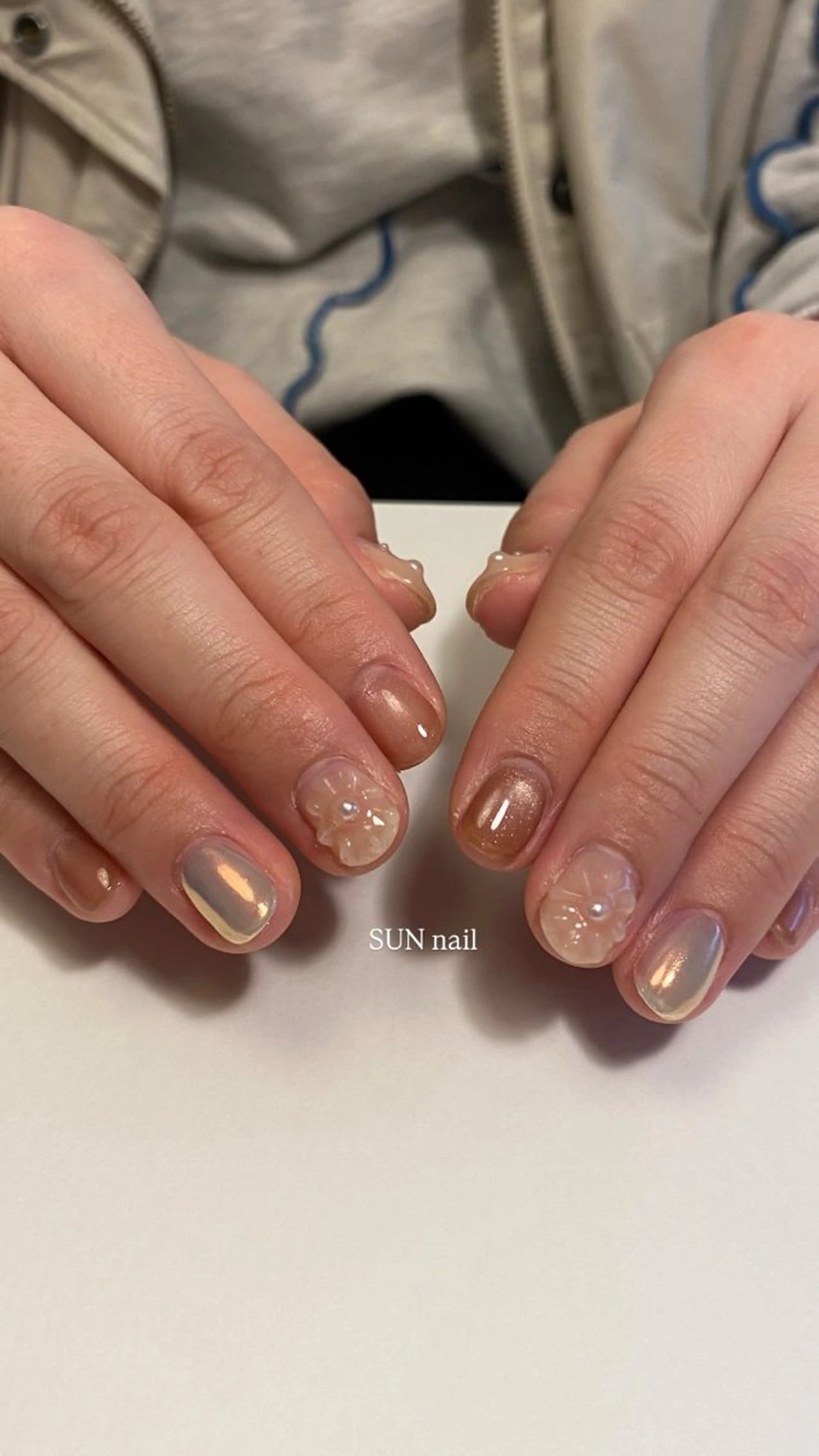 ネイル SUN nail所属・大津 萌子のネイルデザイン