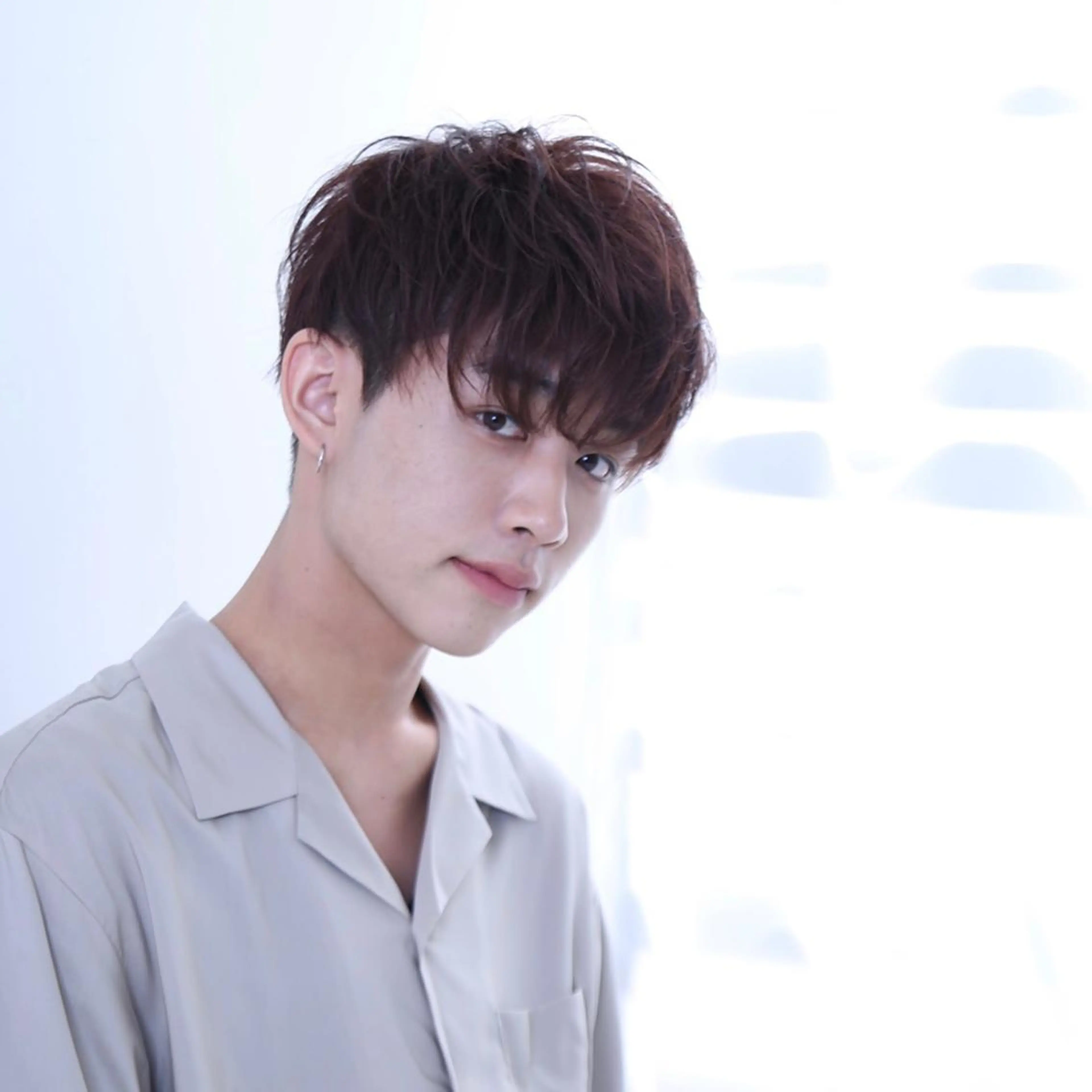 ショート パーマ 💐レイヤー/透明感 カラー💐智口彩香のヘアスタイル