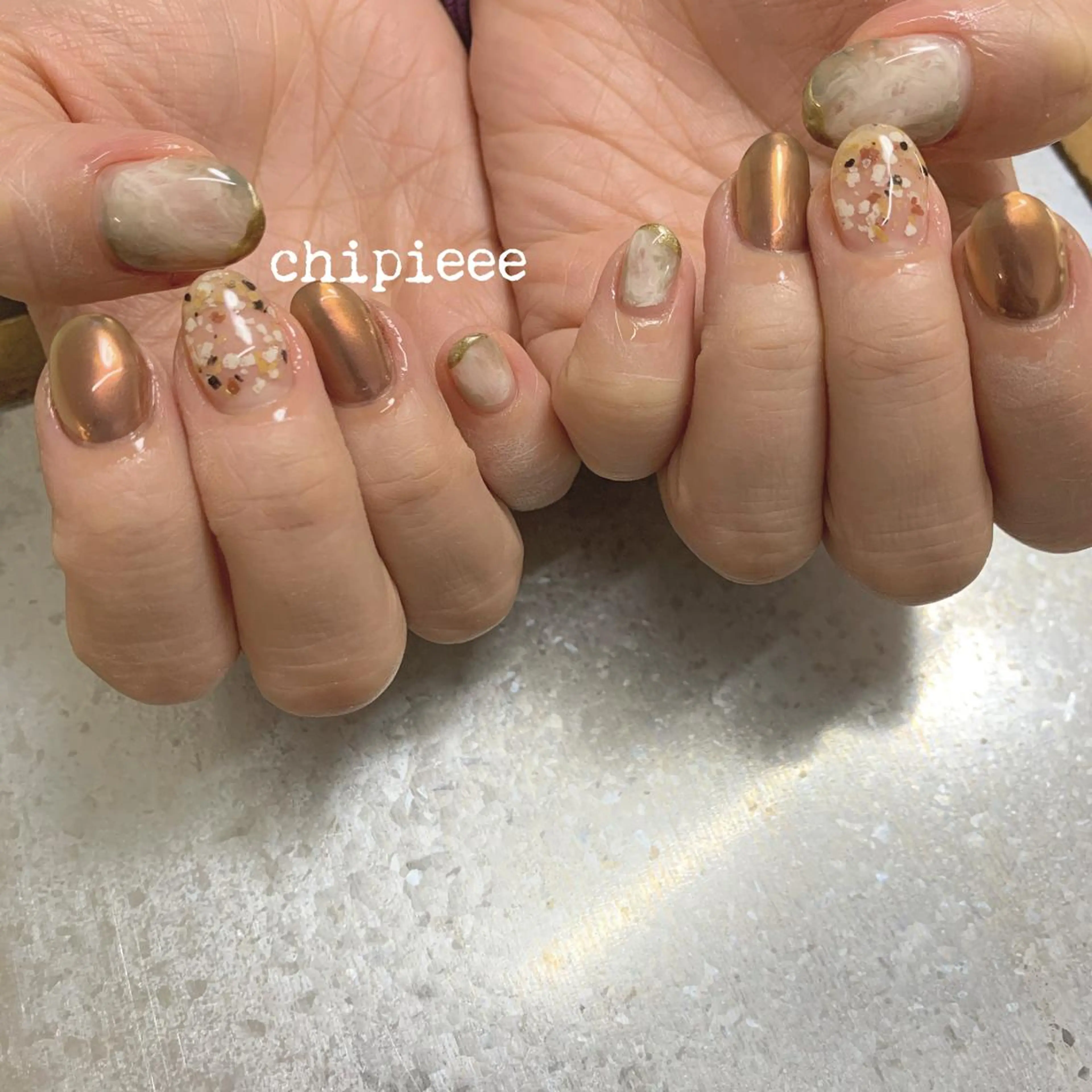 ネイル charme所属・. SHIORIのネイルデザイン