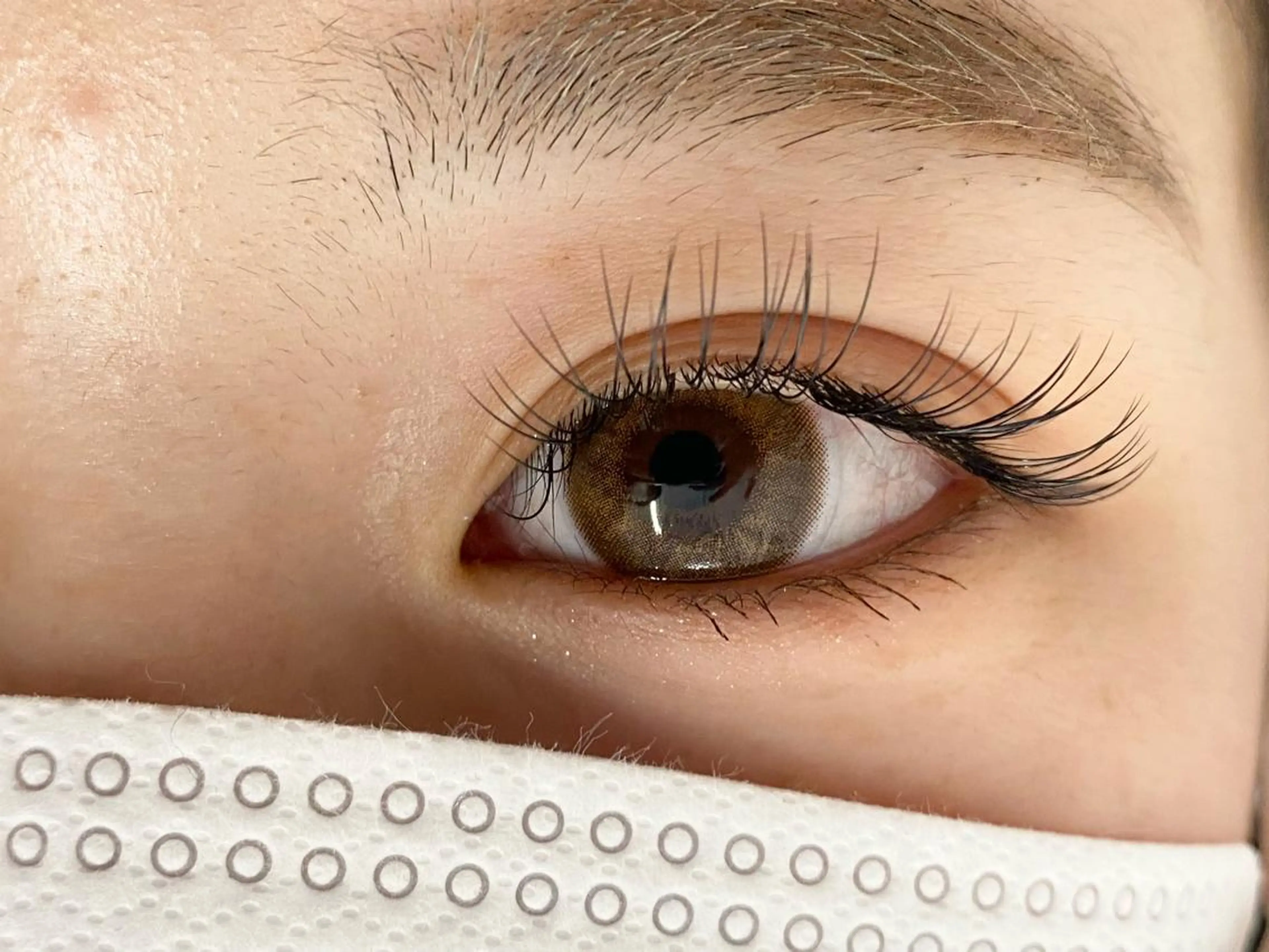 マツエク・マツパ マツエク Hazuki .のマツエク・マツパデザイン