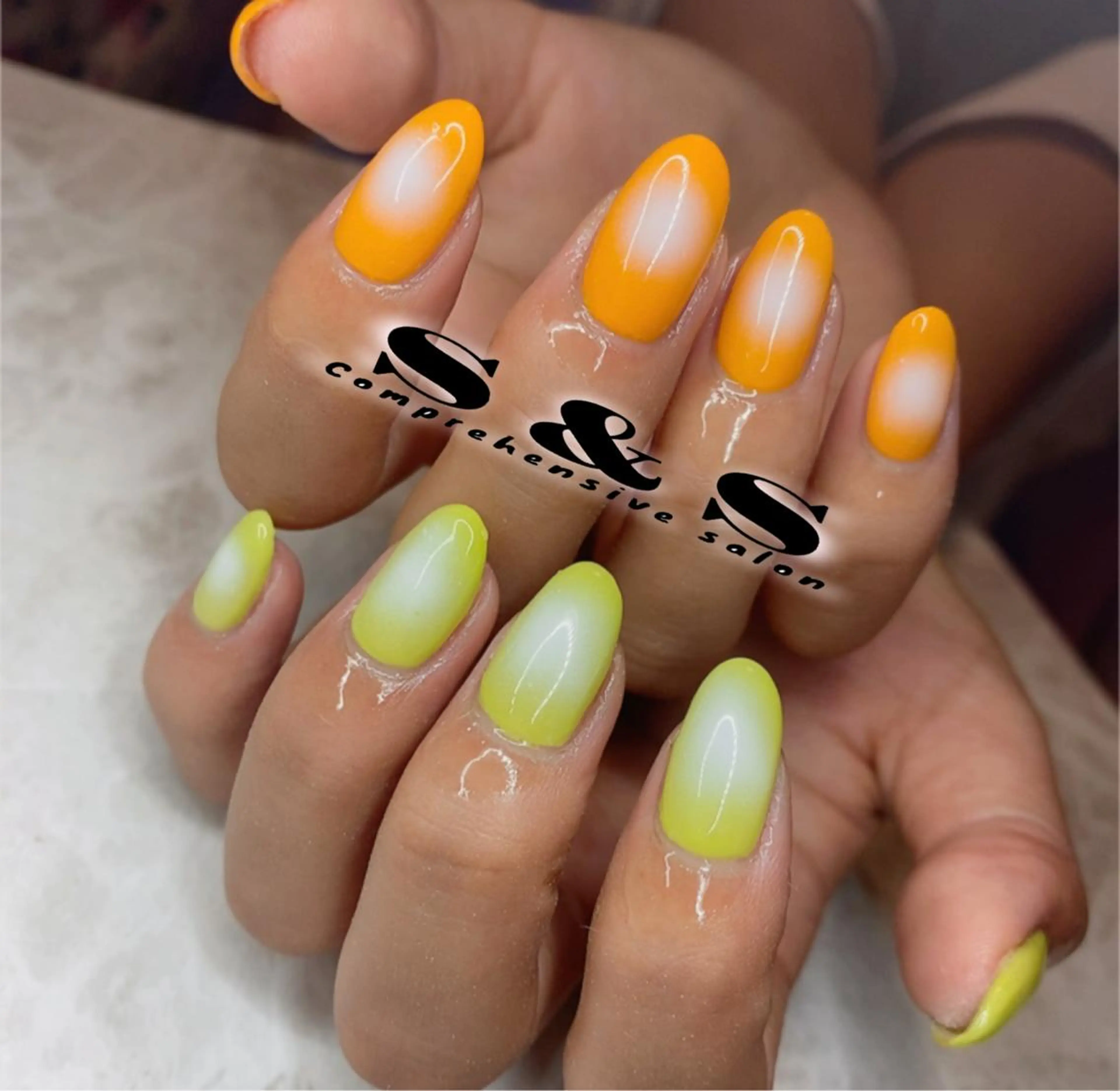 ネイル 長さ出し メンズネイル 持ち込み スカルプネイル S&S 村田小百合のネイルデザイン