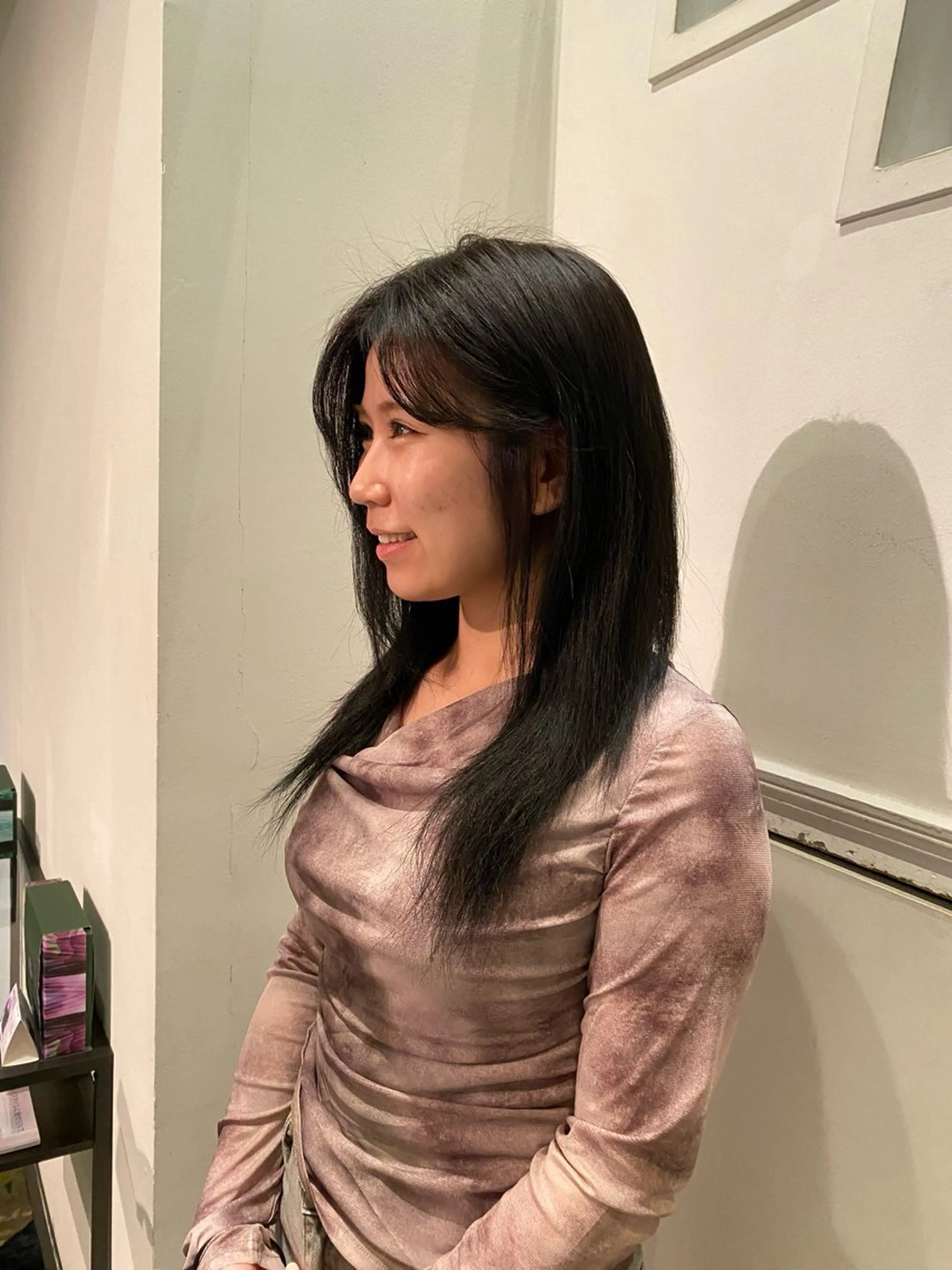 ロング カラー ヘアカラー ワタナベ イオリ🧼のヘアスタイル