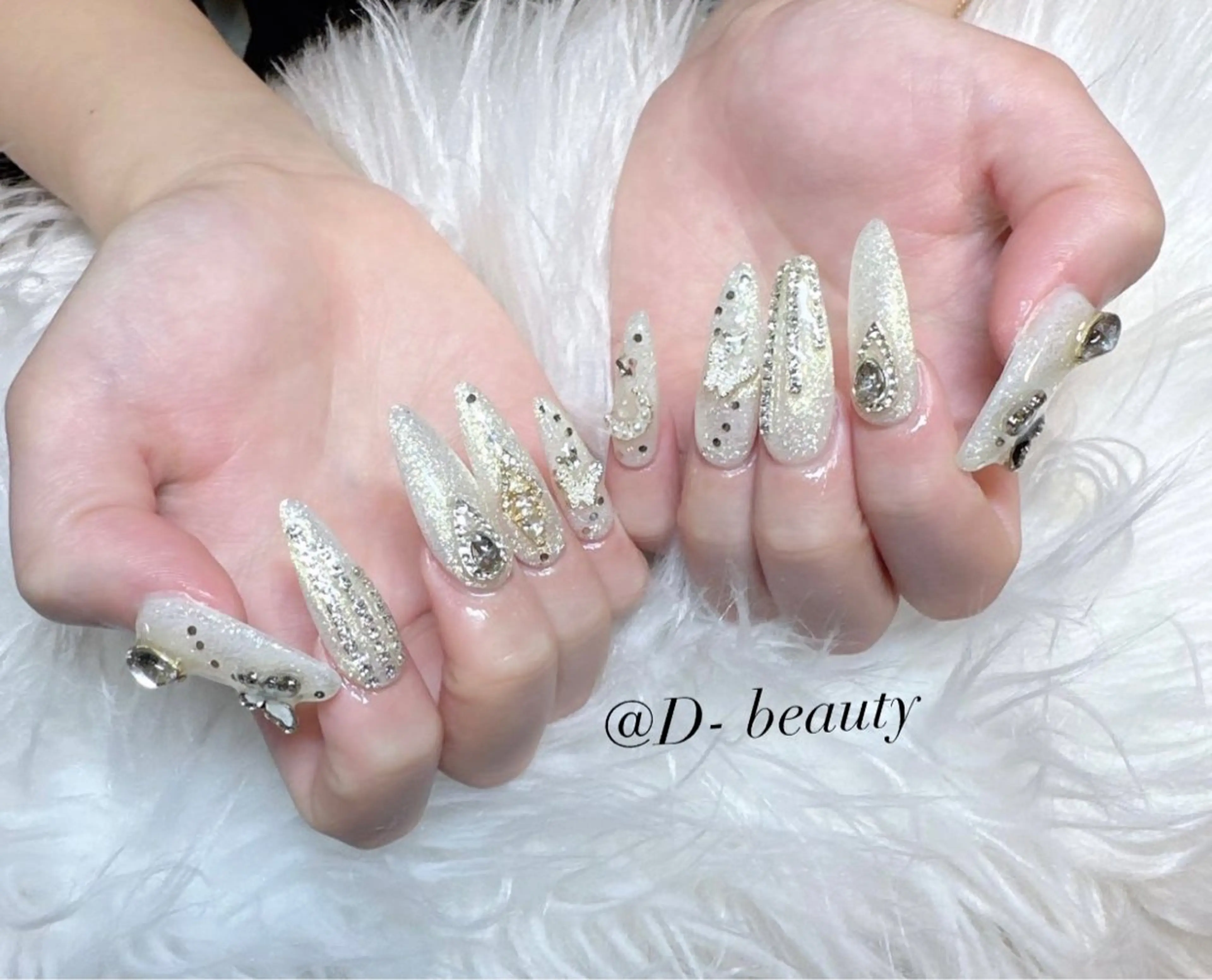 ネイル ハンドネイル D-BEAUTY Nailsalonのネイルデザイン