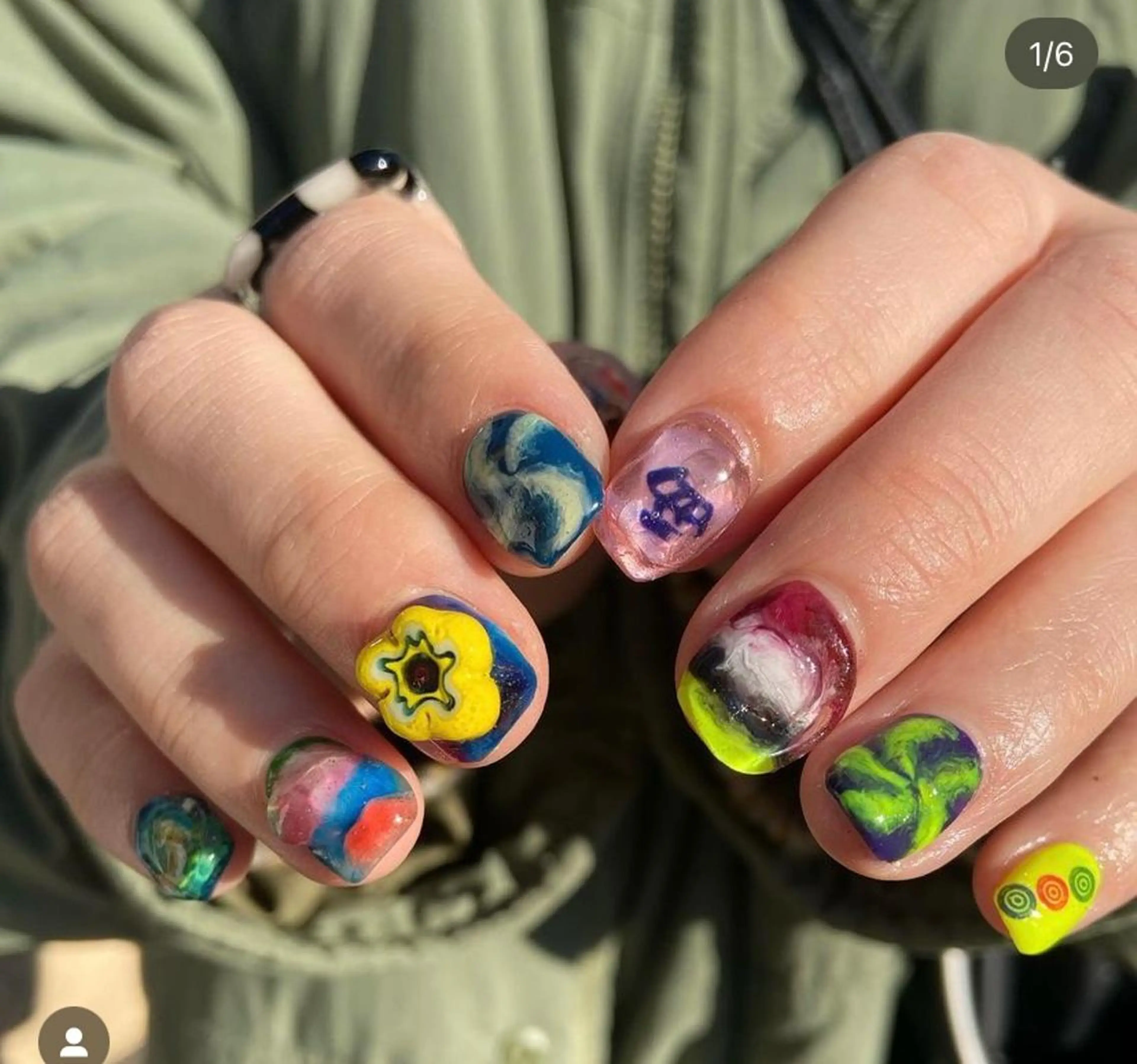 ネイル . unffのネイルデザイン