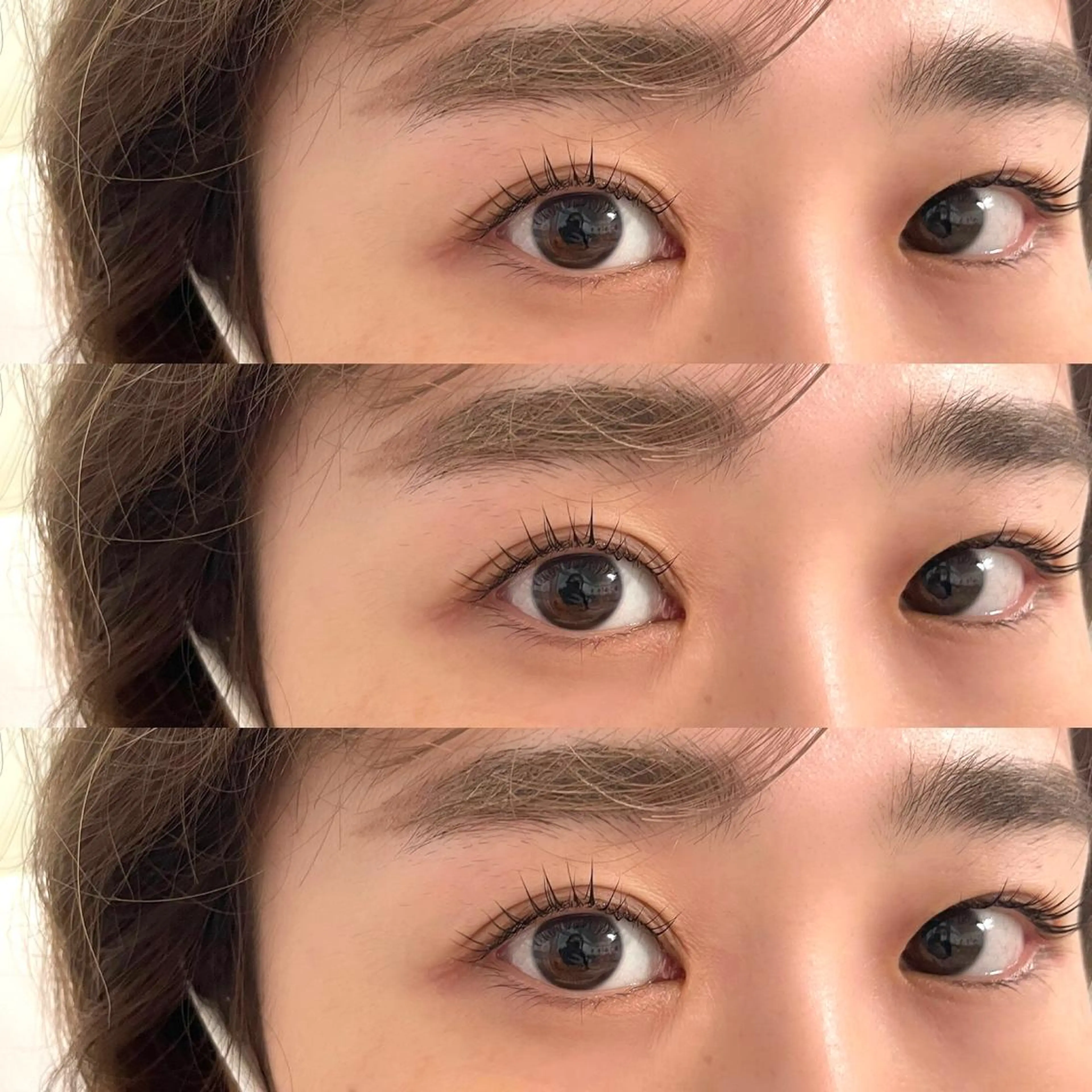 マツエク・マツパ パリジェンヌラッシュリフト GO TODAY SHAiRE SALON Vellmie店所属・吉祥寺kasumi 🌛eye/browのマツエク・マツパデザイン