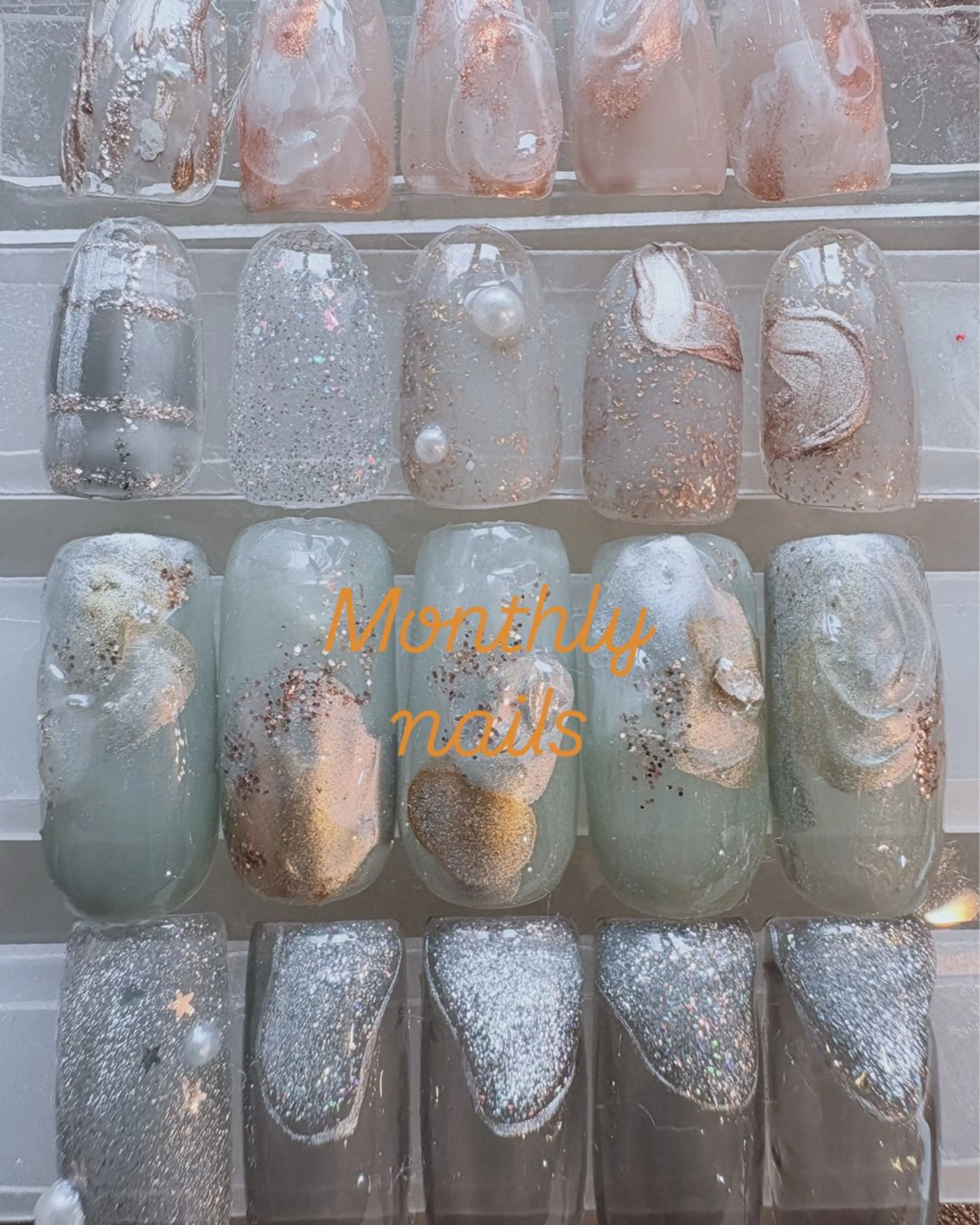 ネイル ハンドネイル ハンドケア Cafune nailのネイルデザイン