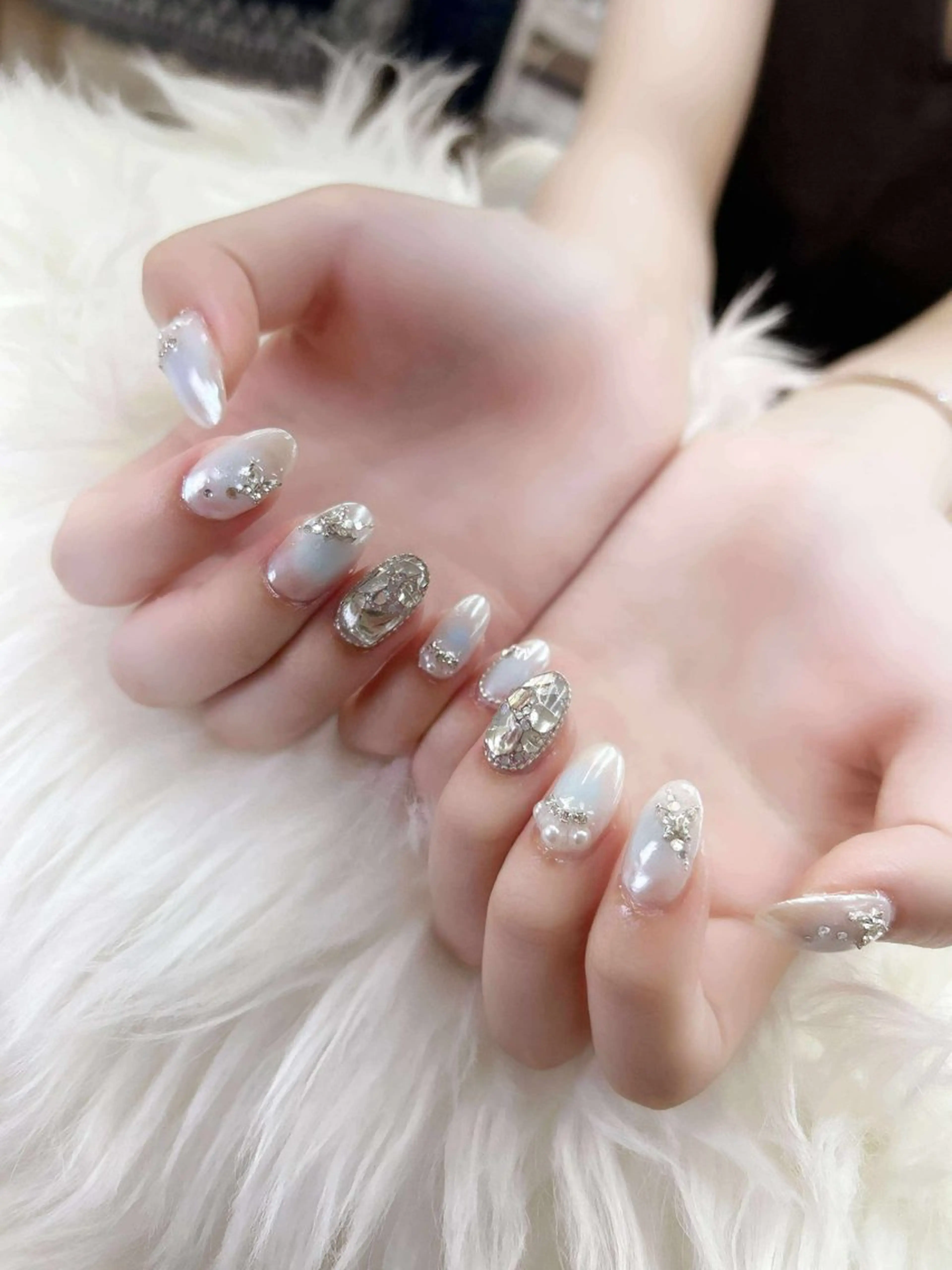 ネイル ハンドネイル ハンドケア Hara Nail 【パラジェル使用】のネイルデザイン