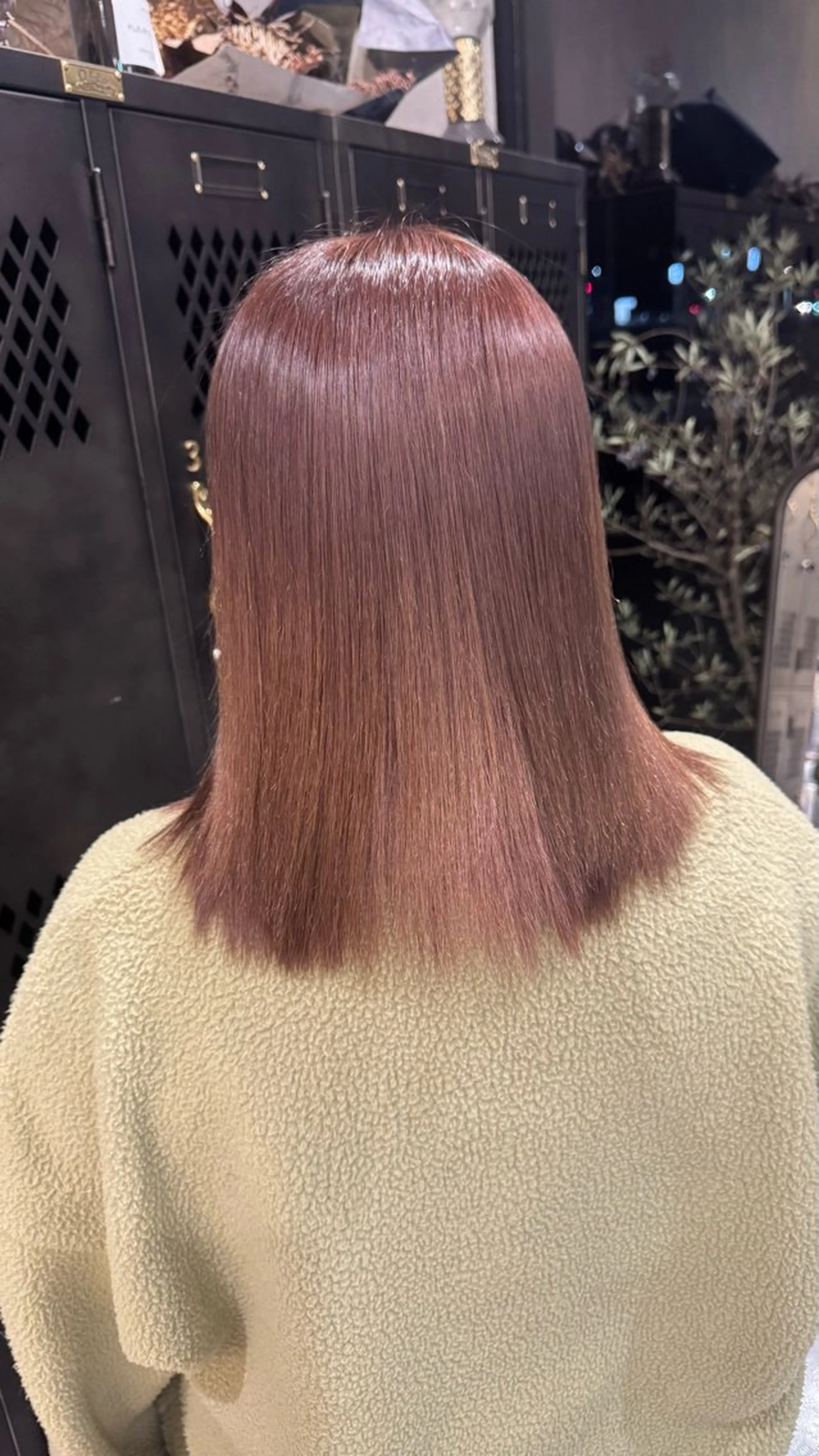 カラー 加藤 小春のヘアスタイル