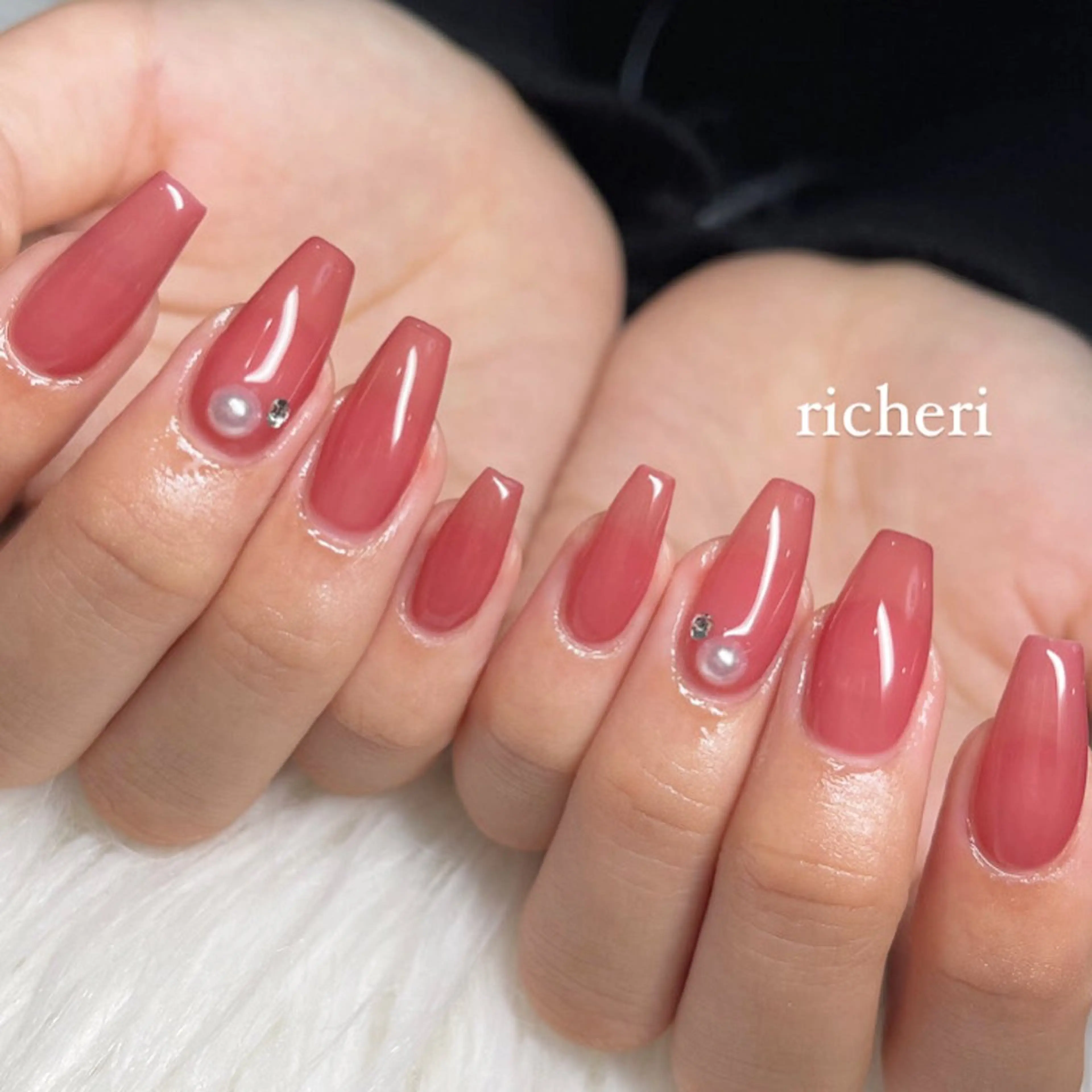 ネイル ハンドネイル richeri beautyのエステ・リラクイメージ