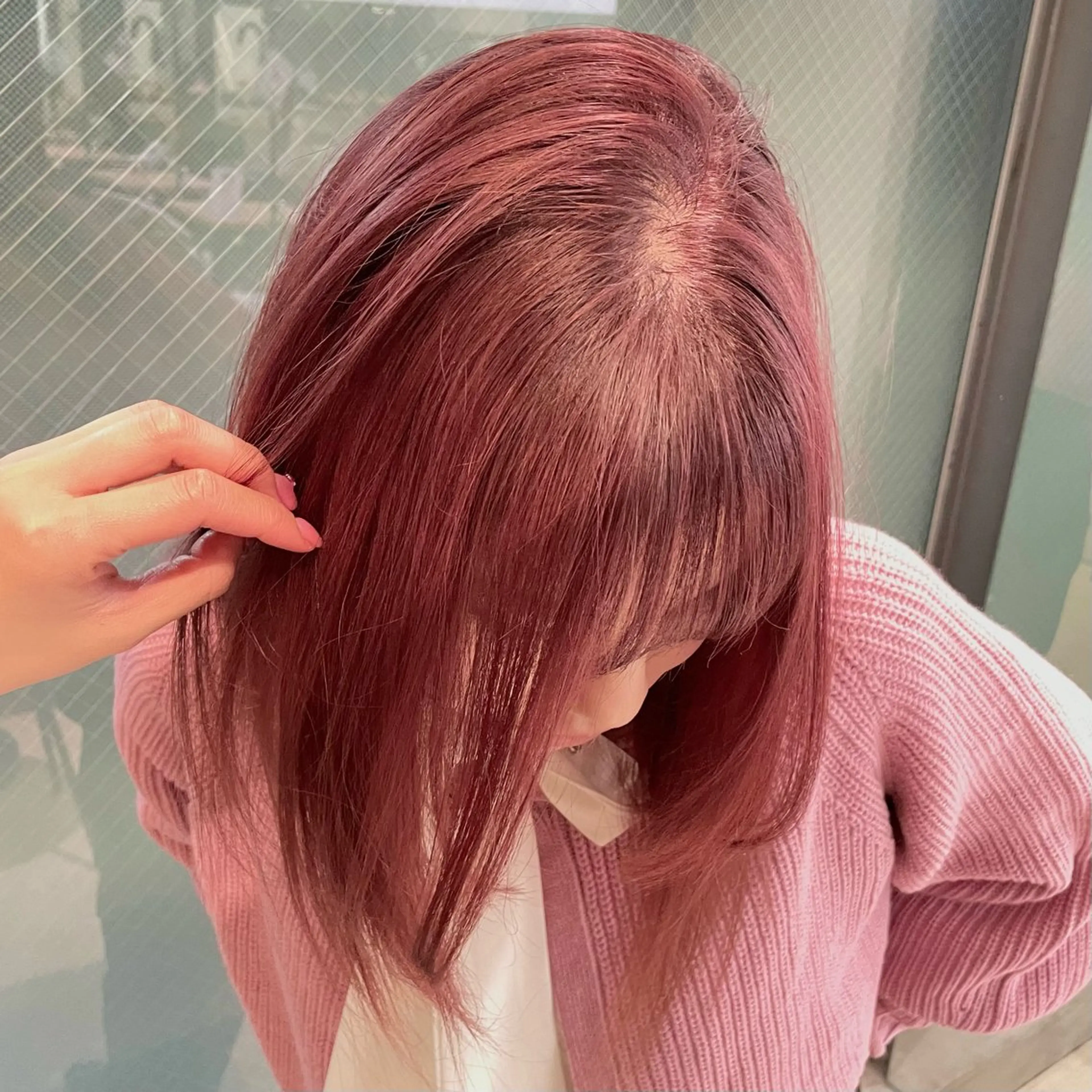 【季節の変わり目11月限定‼️】ブリーチなしで明るくしたい方💁🏻‍♀️ブリーチなしダブルカラー🌪️の写真