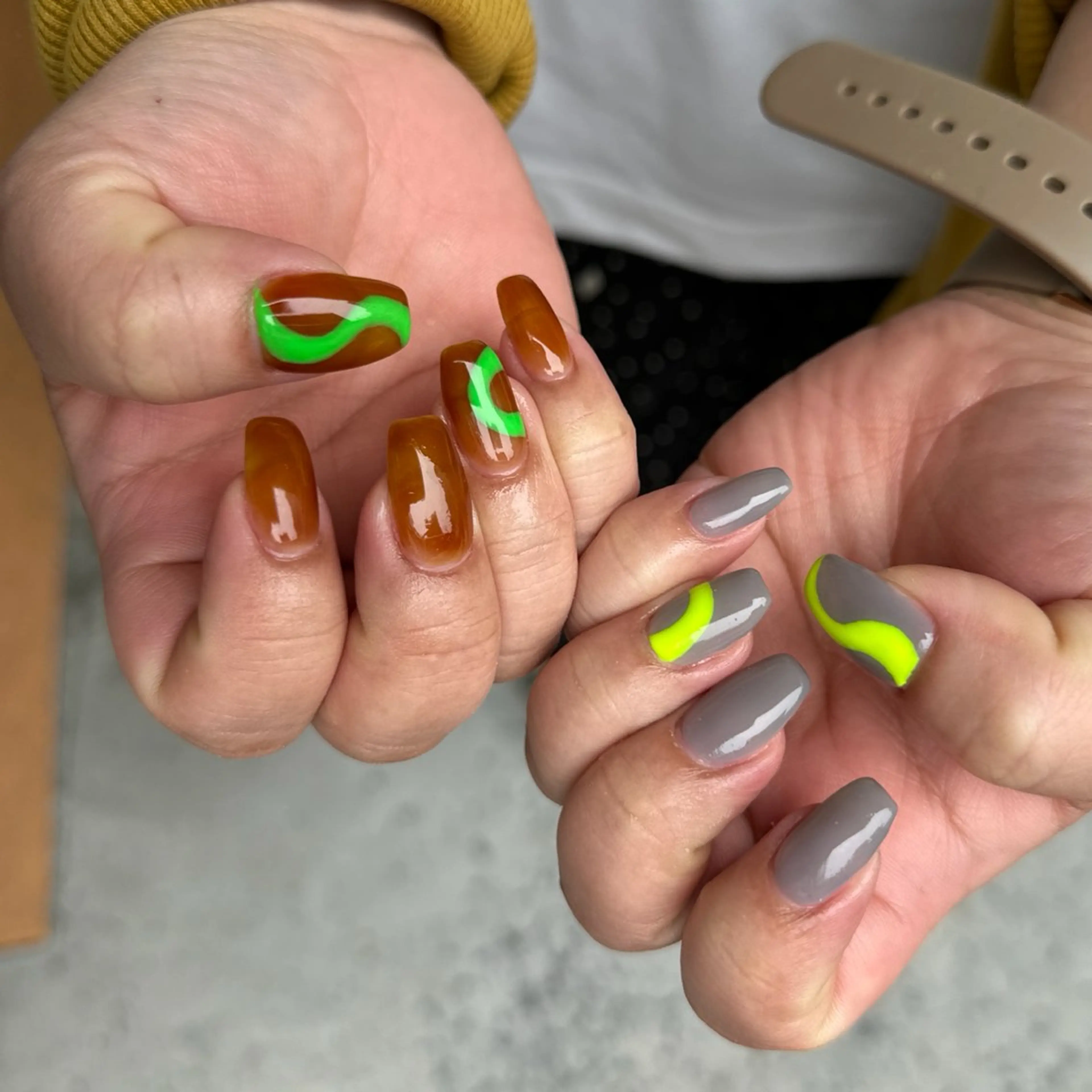 ネイル nail salon  ∞ mikanal ∞所属・nailsalon ∞ ﾐｶﾅﾙ ∞のネイルデザイン