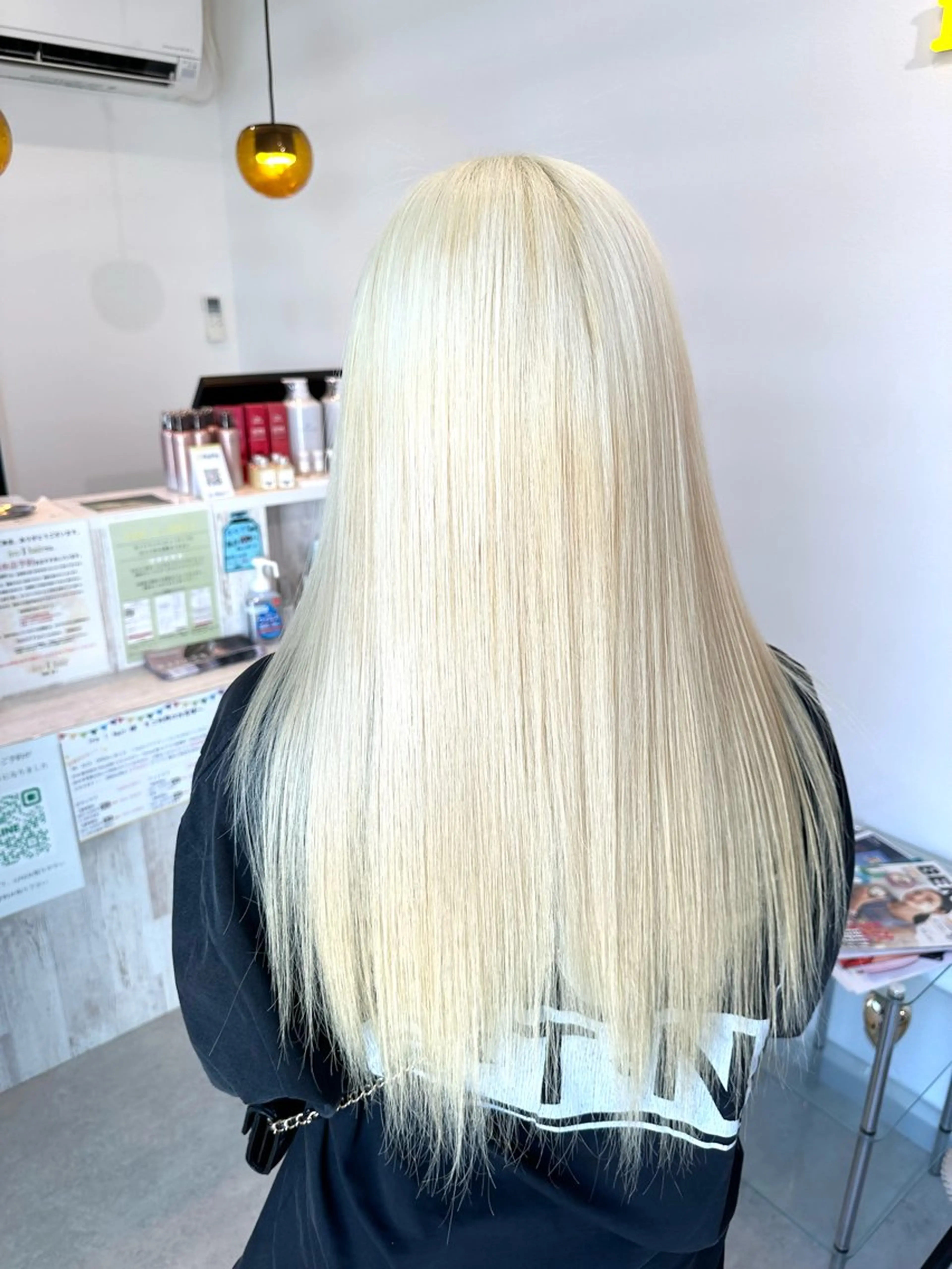 ロング カラー ヘアカラー 加藤 佑二のヘアスタイル