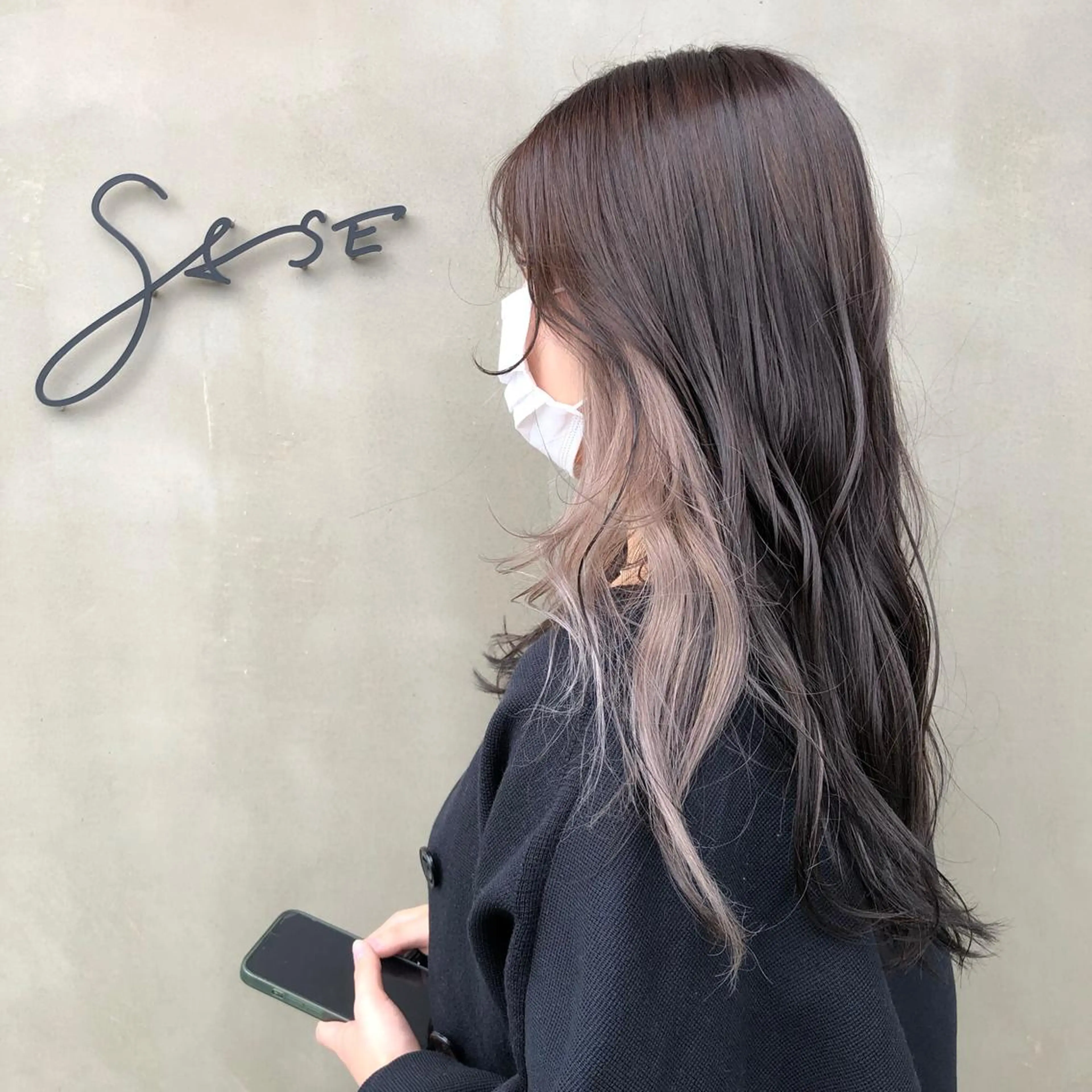 ロング カラー ヘアカラー Warmcolors 🎀Reonaのヘアスタイル