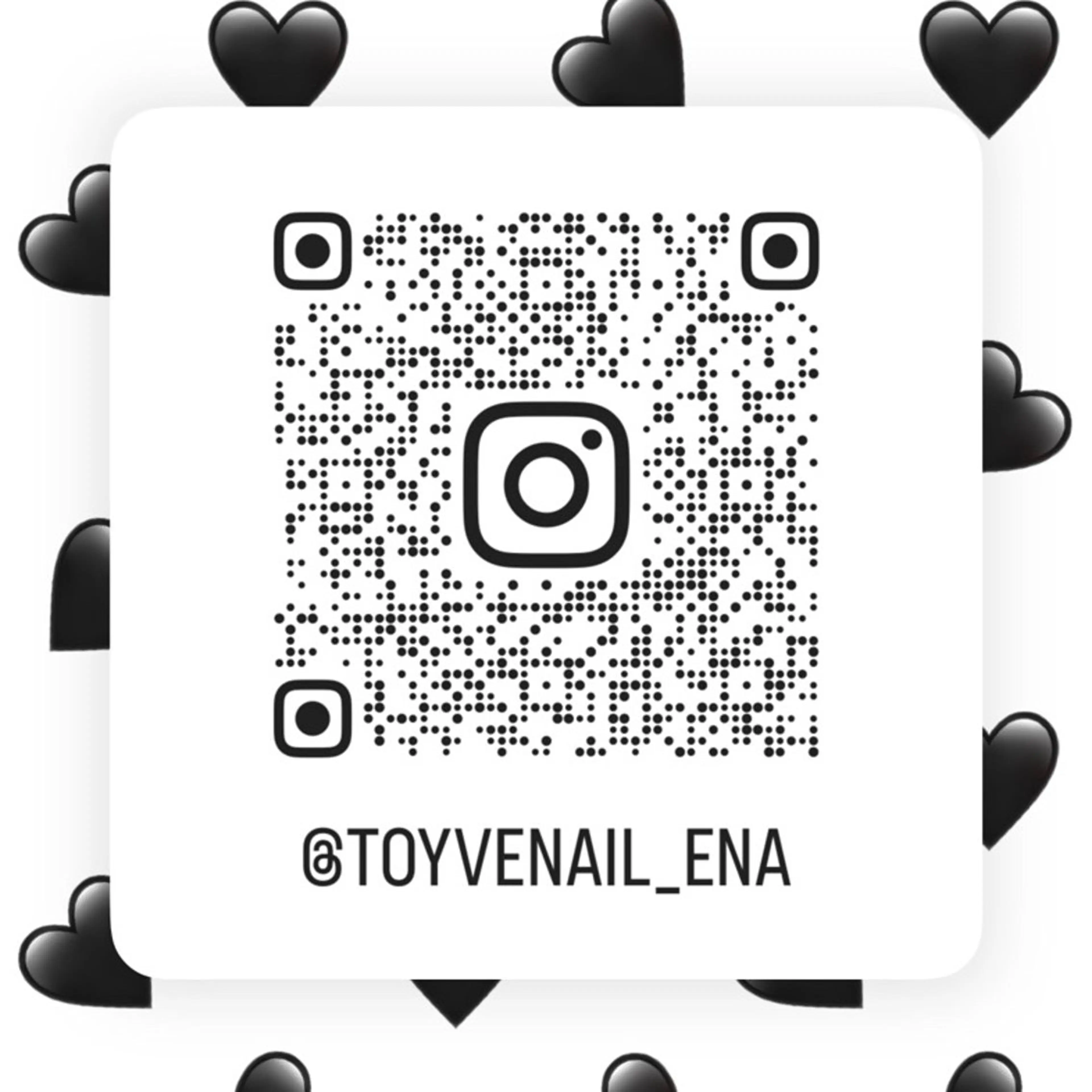 ネイル toyvenail 🖤enaのネイルデザイン