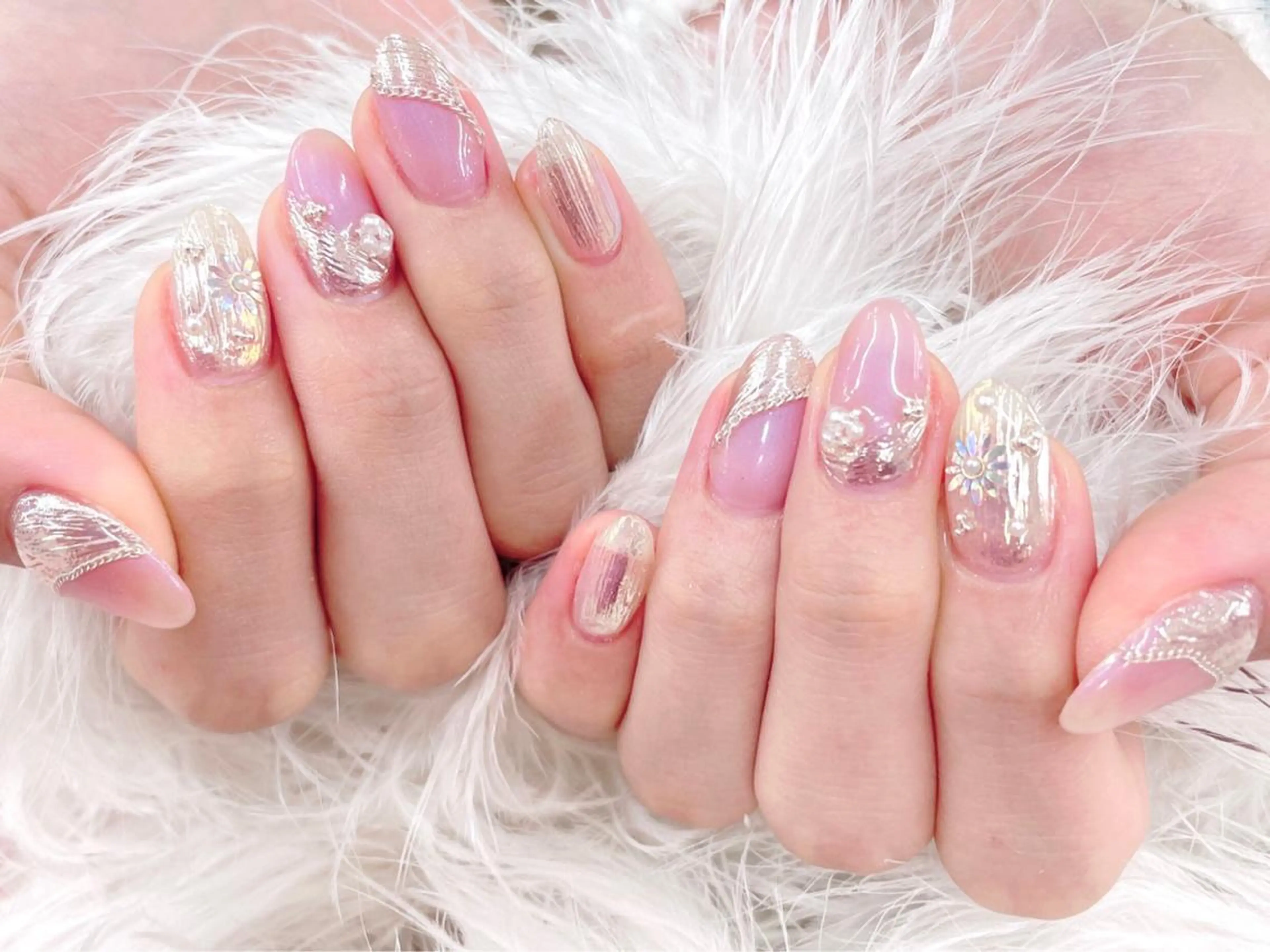 ネイル ハンドネイル NailSalon CutiePutiのネイルデザイン