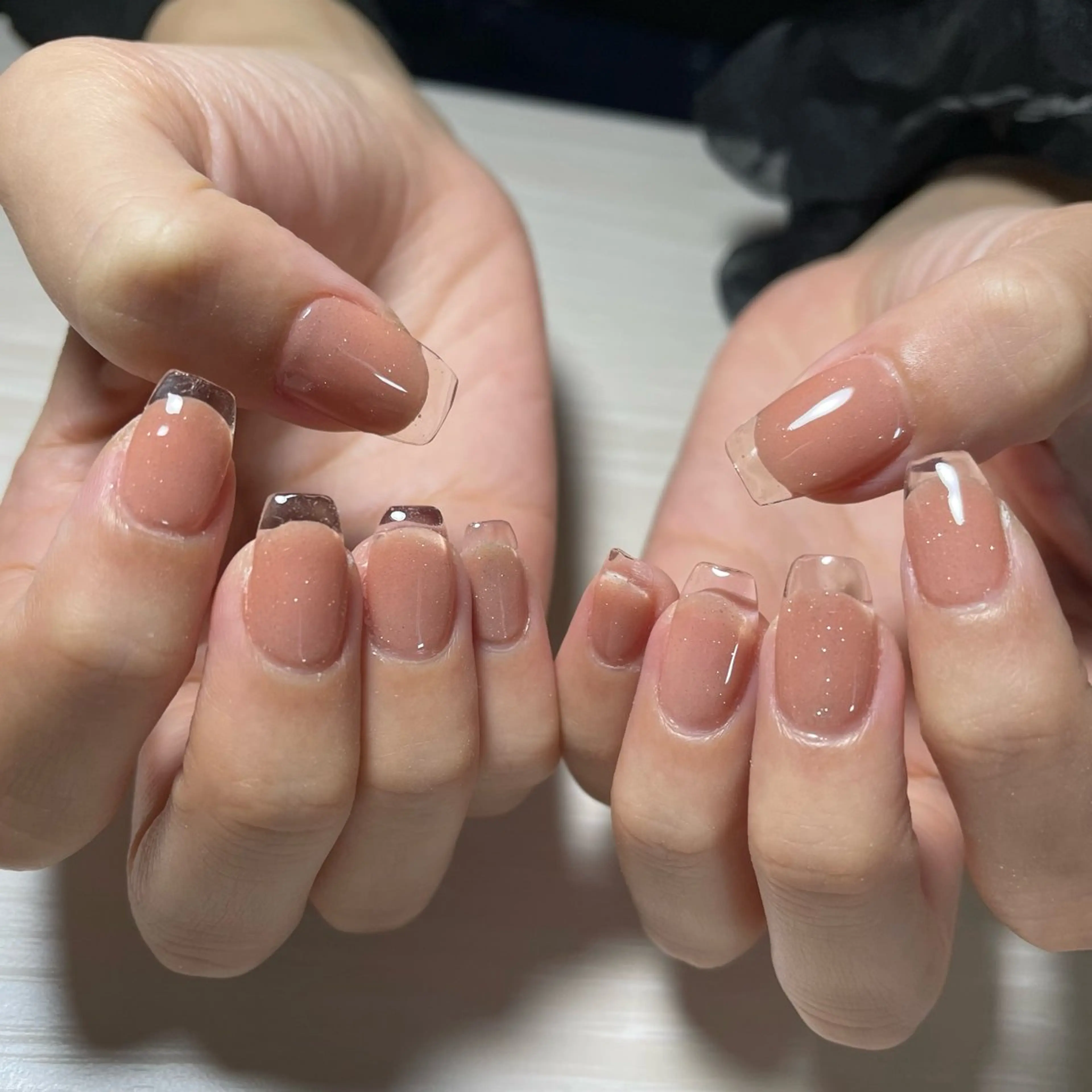 ネイル GO TODAY 吉祥寺Glint所属・うの 韓国ﾈｲﾙ໒꒱⋆⭒˚のネイルデザイン