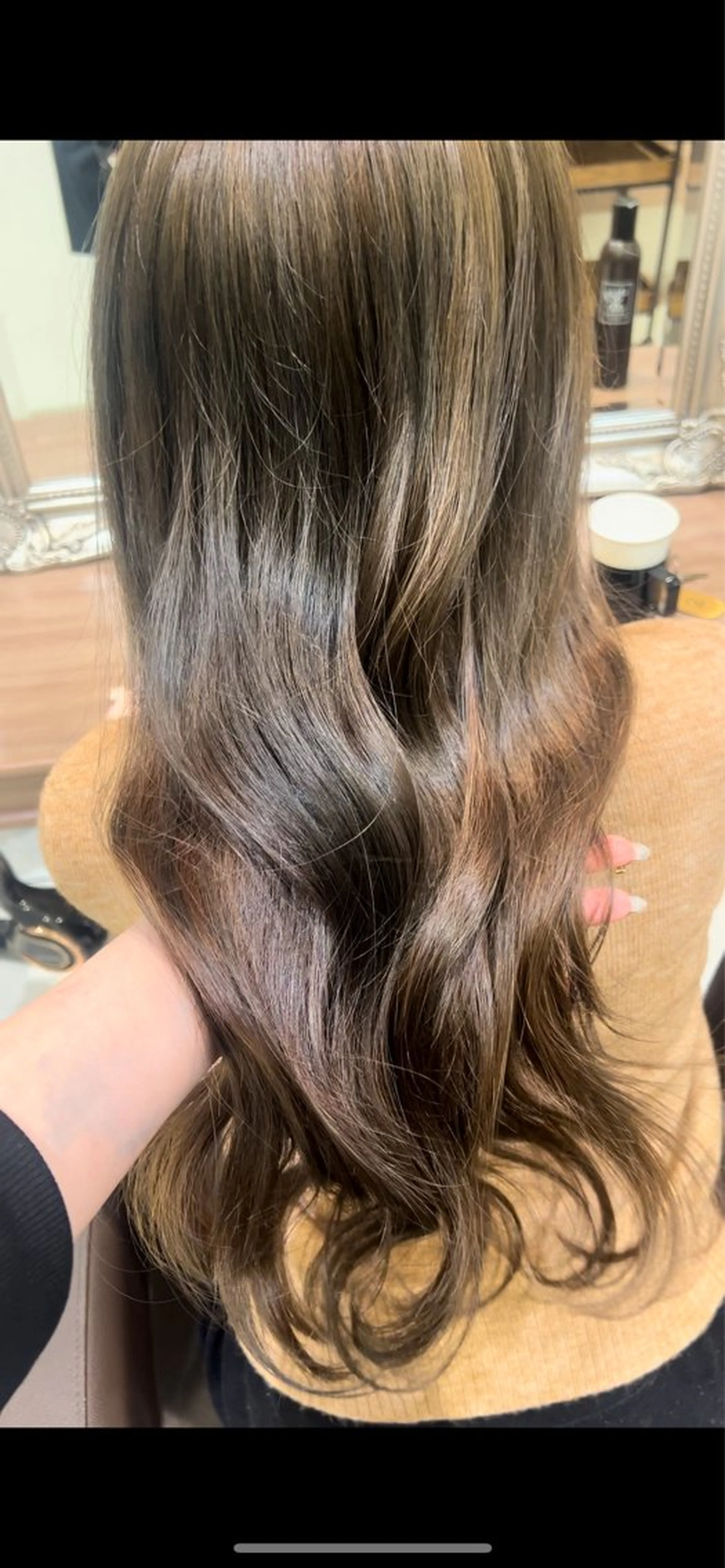 【🫧再現度🆙🫧】ブリーチなしダブルカラー🥣💕でより理想的な髪色へ🫧の写真