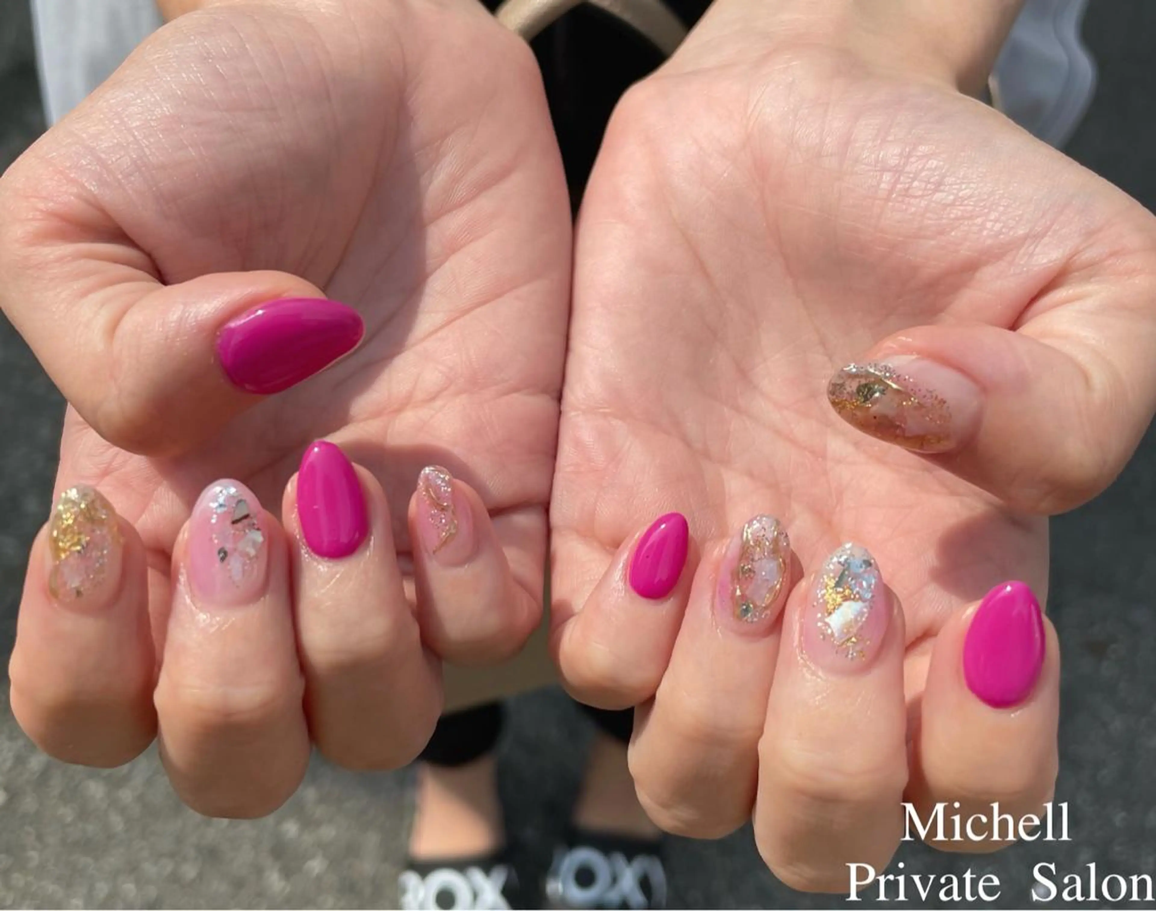 ネイル Michell Pr ivateSalonのネイルデザイン