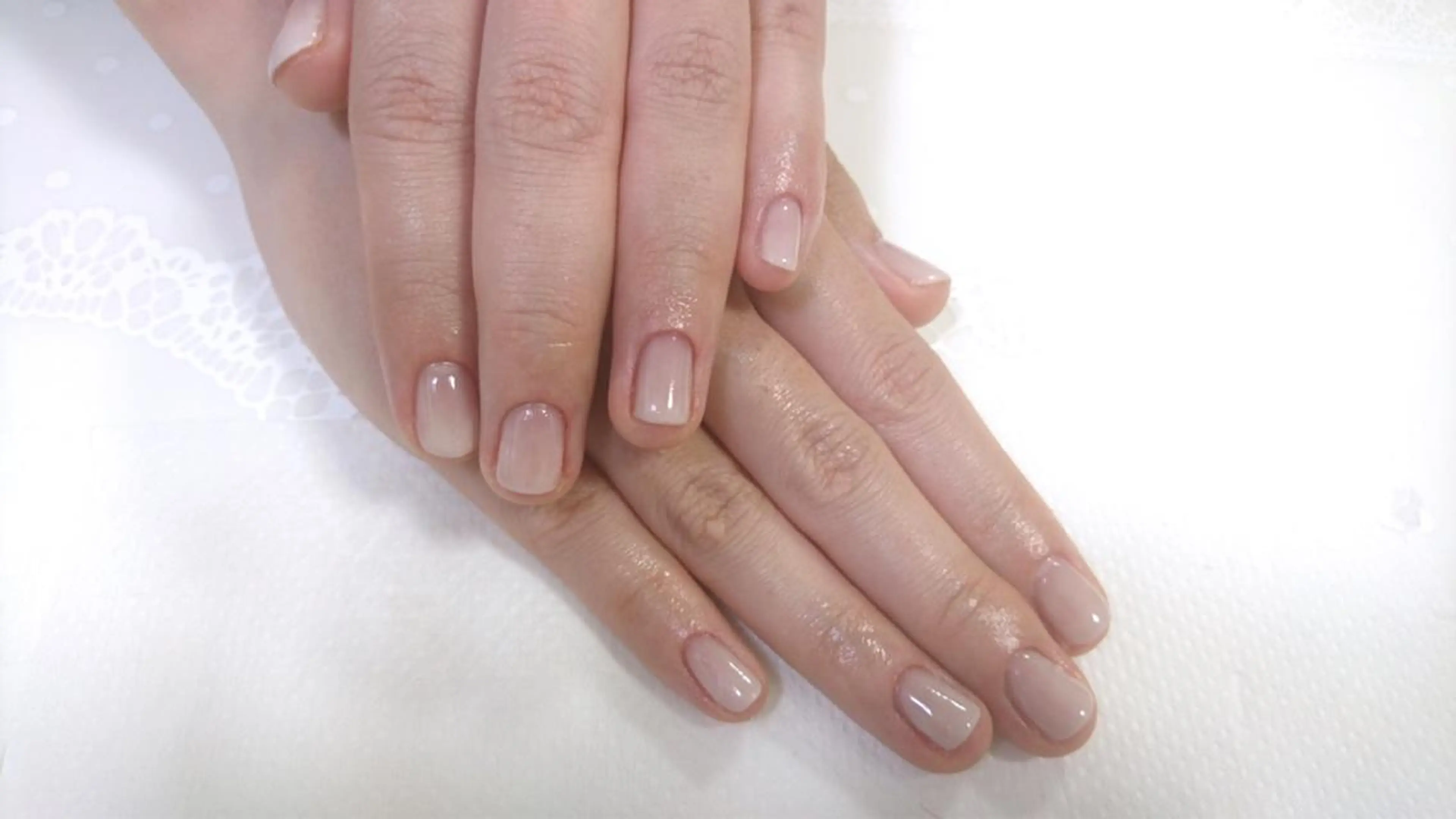 ネイル クリアネイル marnie.所属・nail room marnie.のネイルデザイン