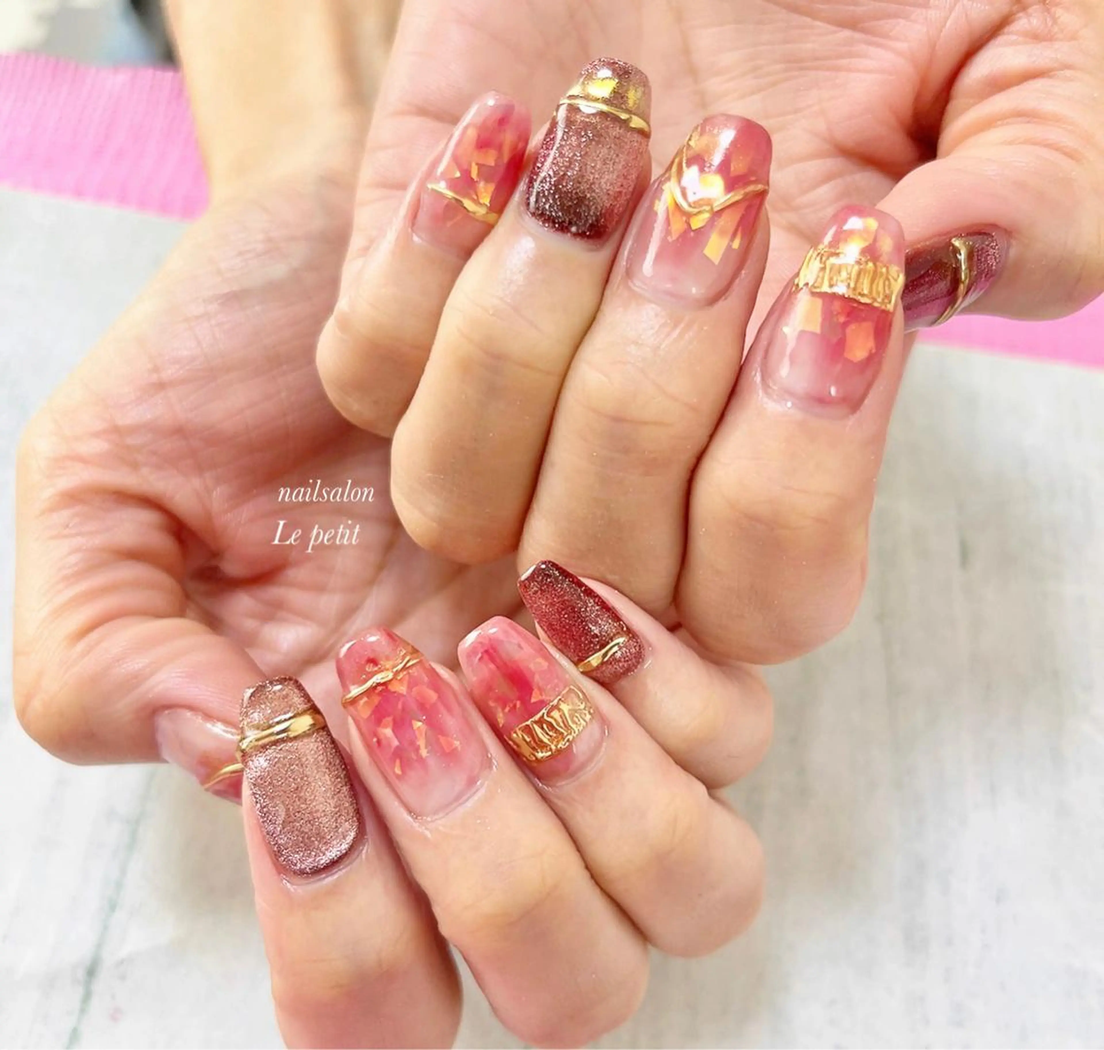 ネイル 石野 広佳のネイルデザイン