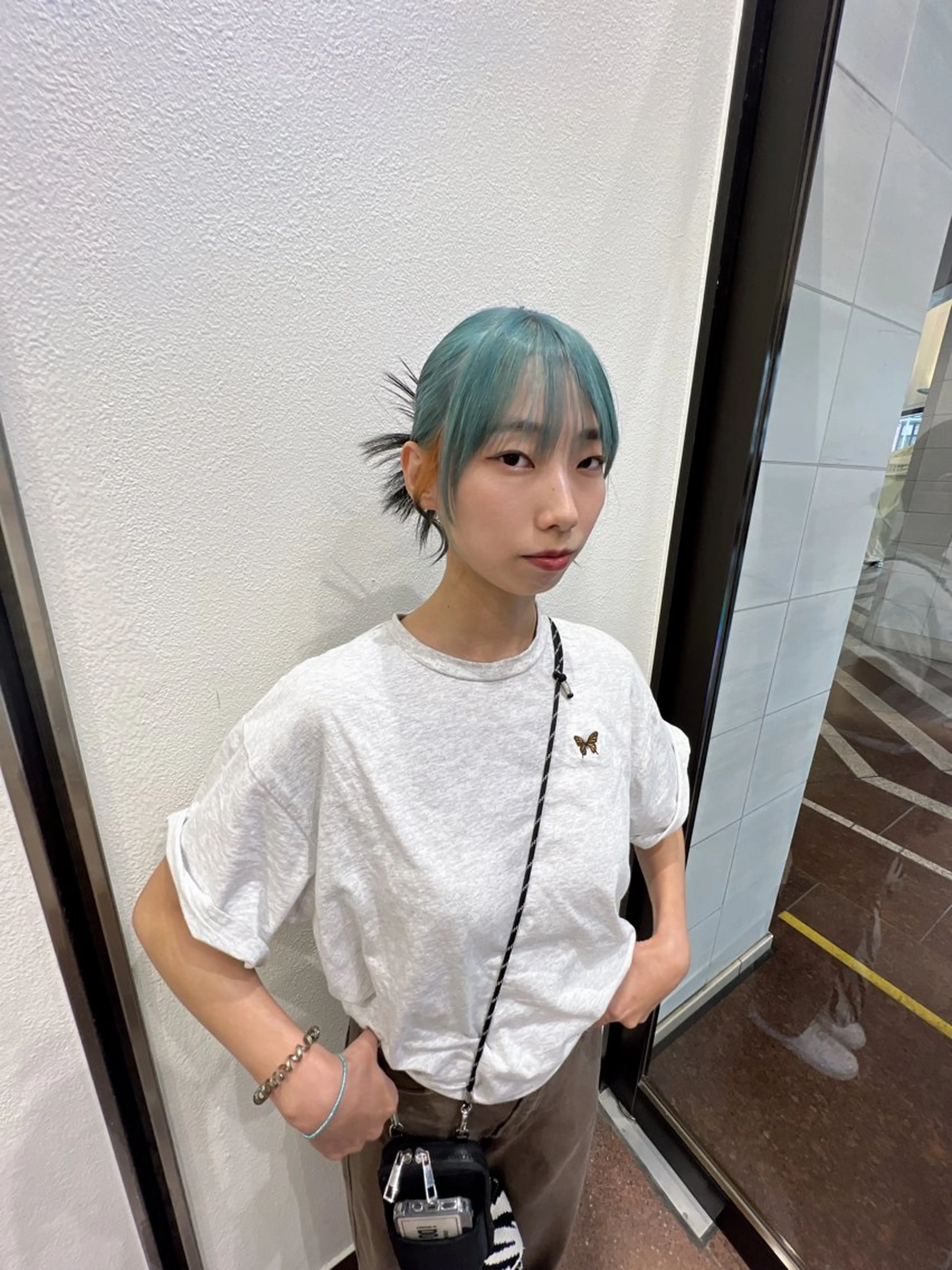 ミディアム カラー LA KING KYOTO所属・レイヤーカット/ miranのヘアスタイル