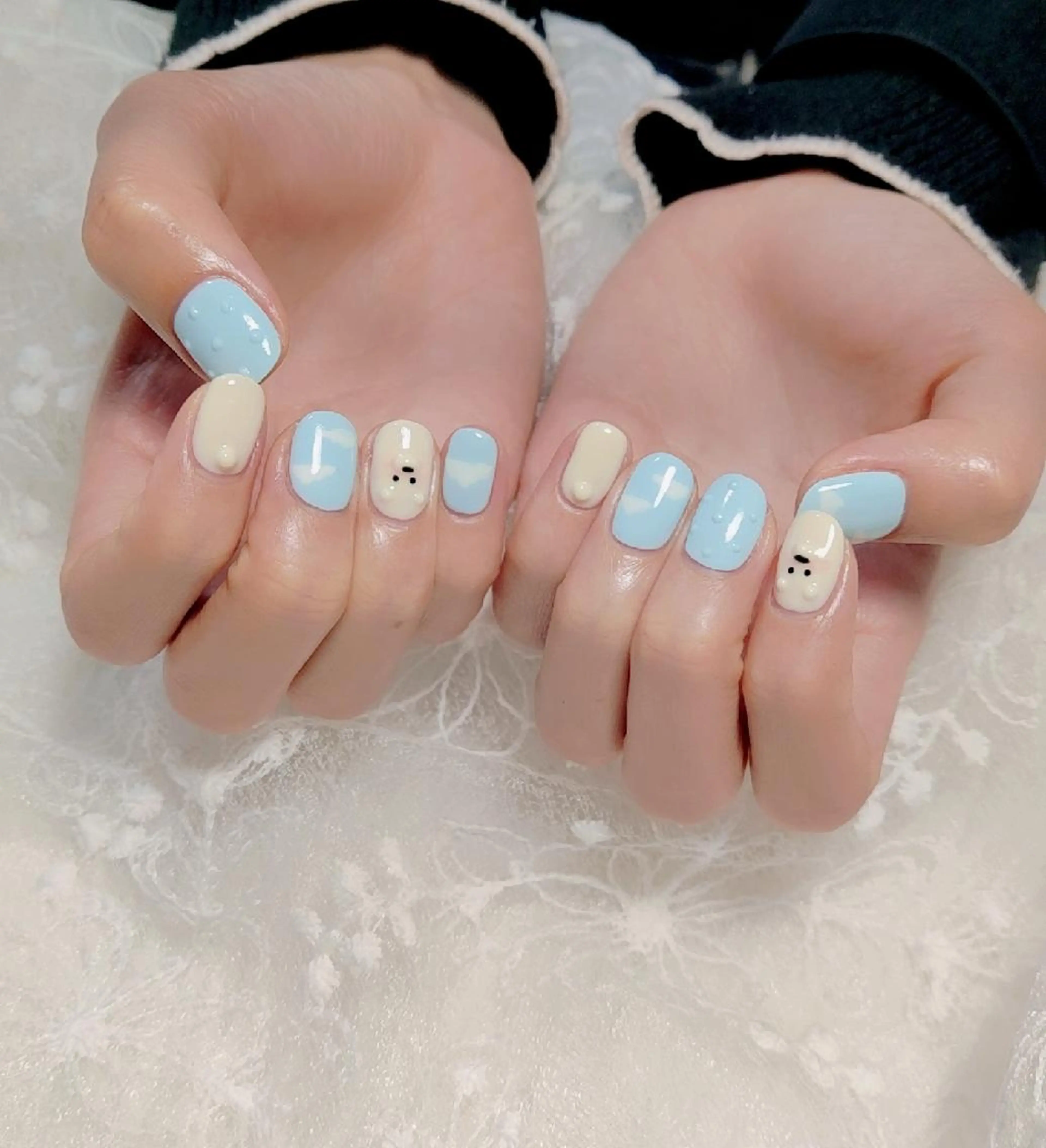 ネイル ハンドネイル E·U·B ネイル所属・横浜市中区曙町 E·U·Bネイルのネイルデザイン