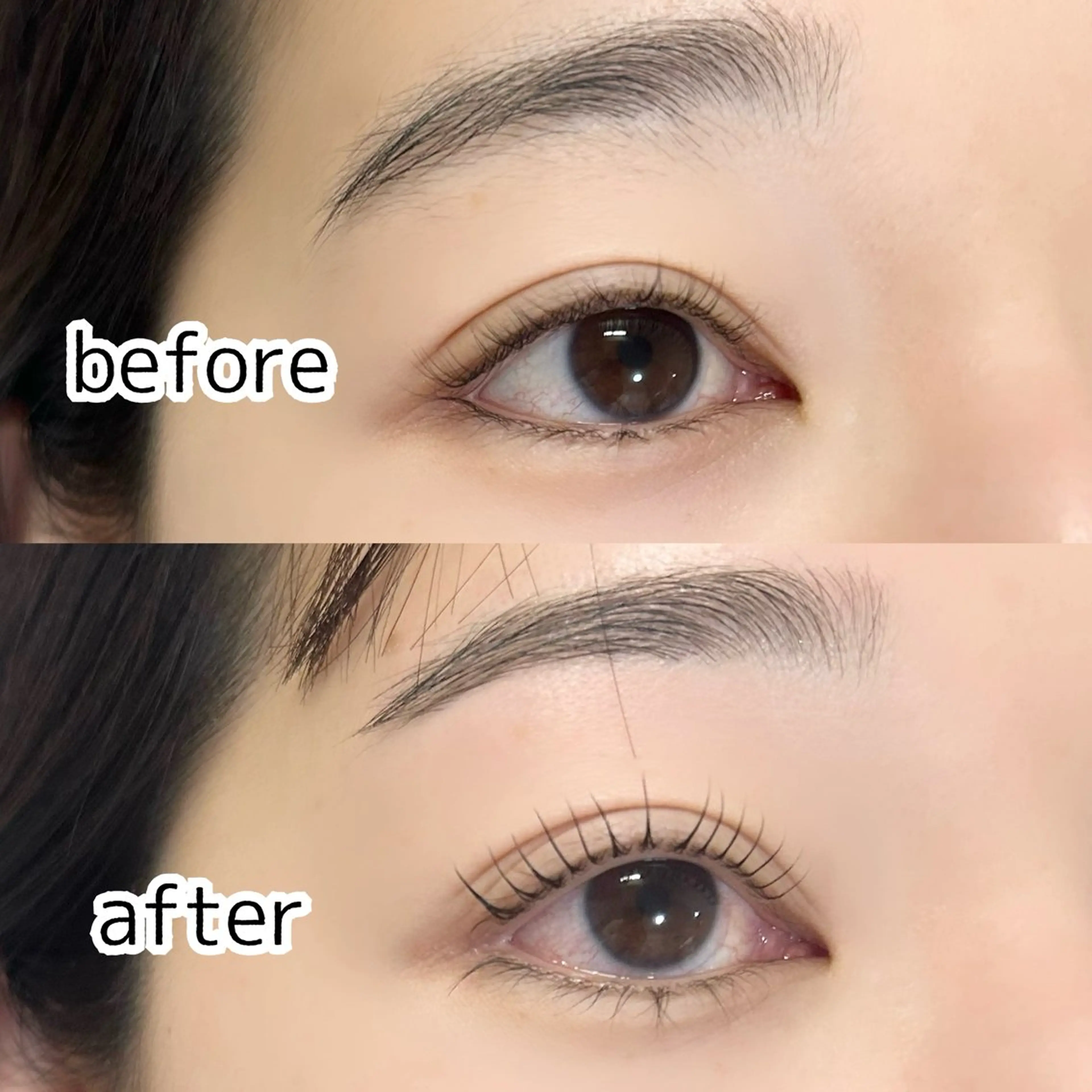 マツエク・マツパ マツパ 鈴木 理彩のマツエク・マツパデザイン