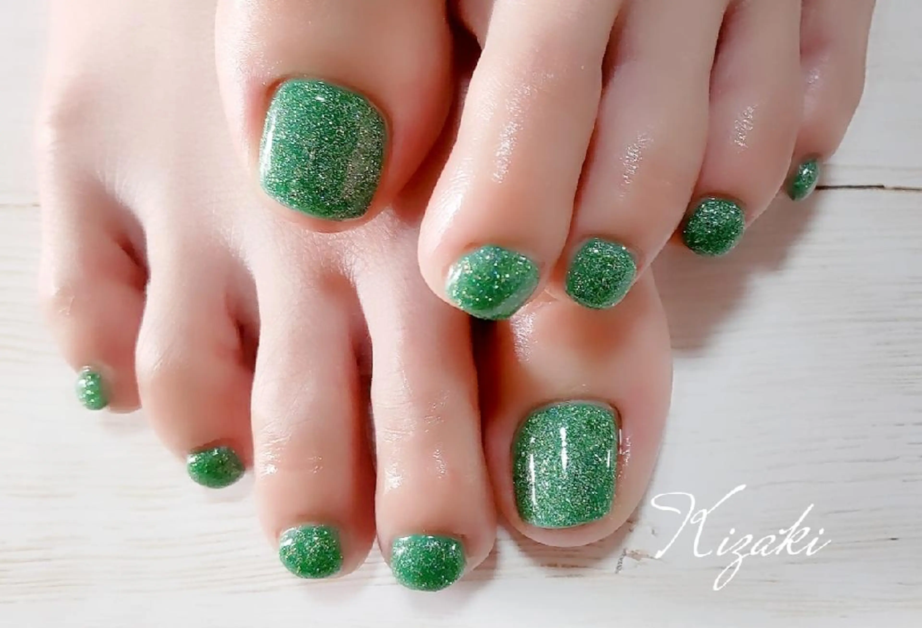 ネイル フットネイル Kizaki.. Saoriのマツエク・マツパデザイン