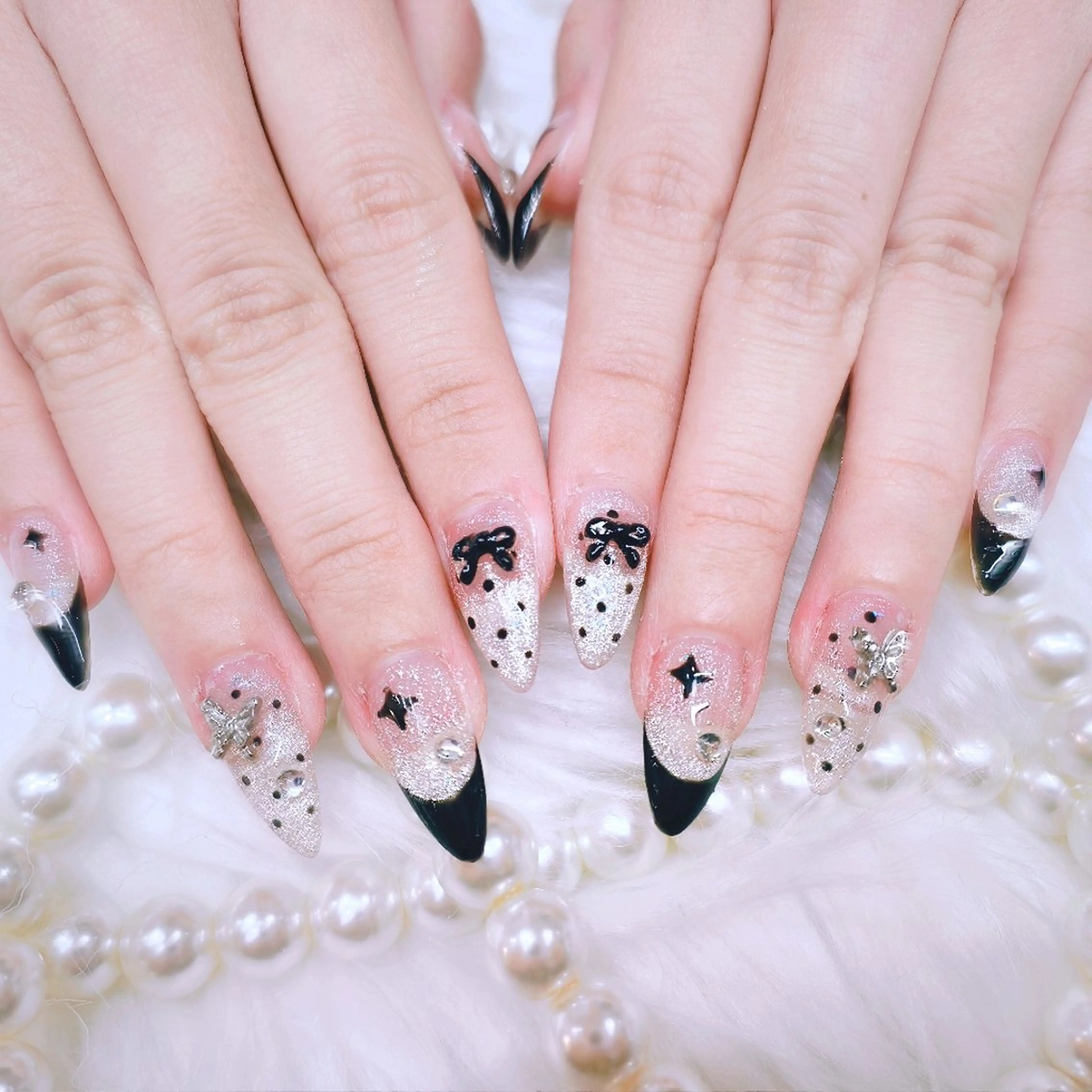 ネイル U.NI所属・森川 雪のネイルデザイン