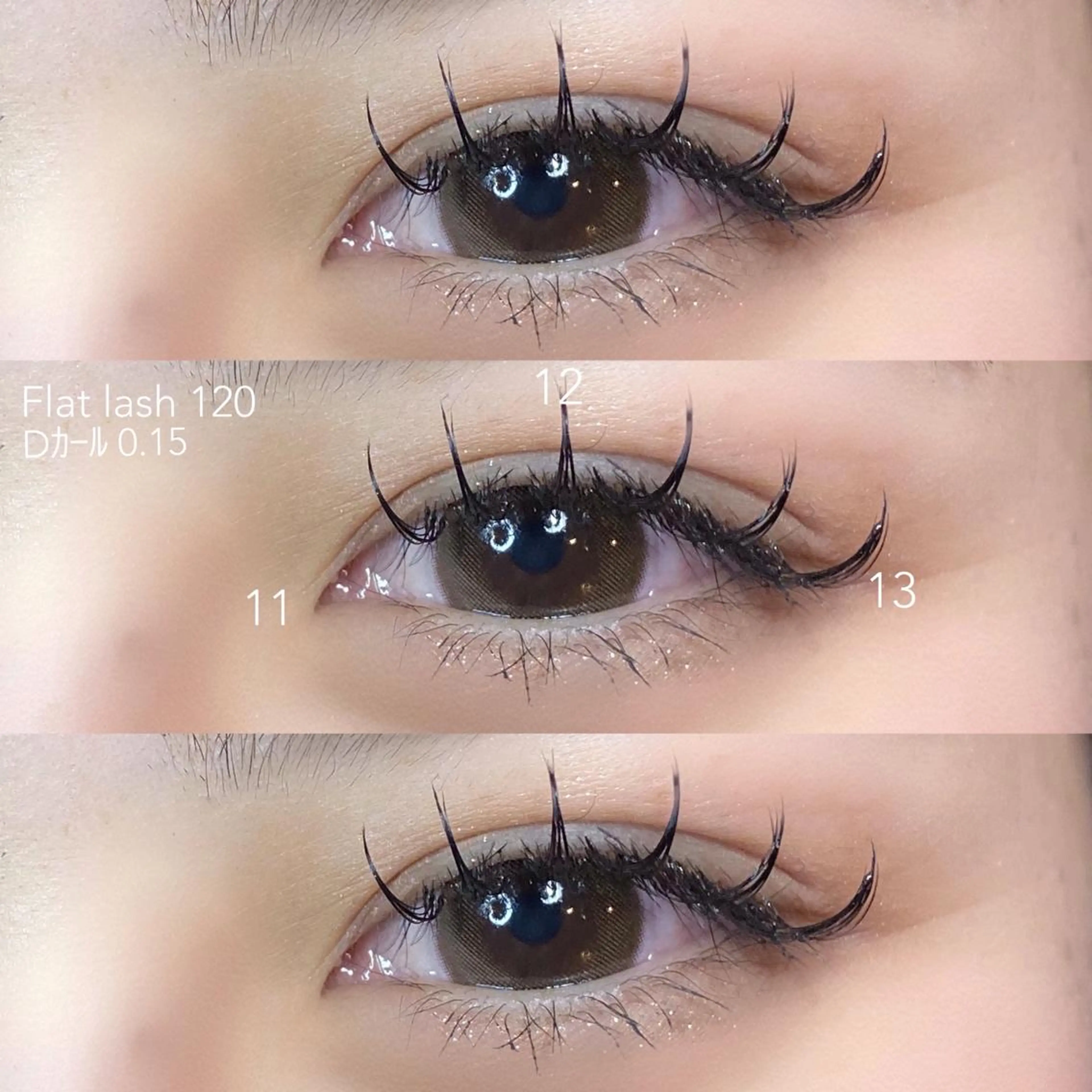 マツエク・マツパ マツエク LaLa Peachのマツエク・マツパデザイン