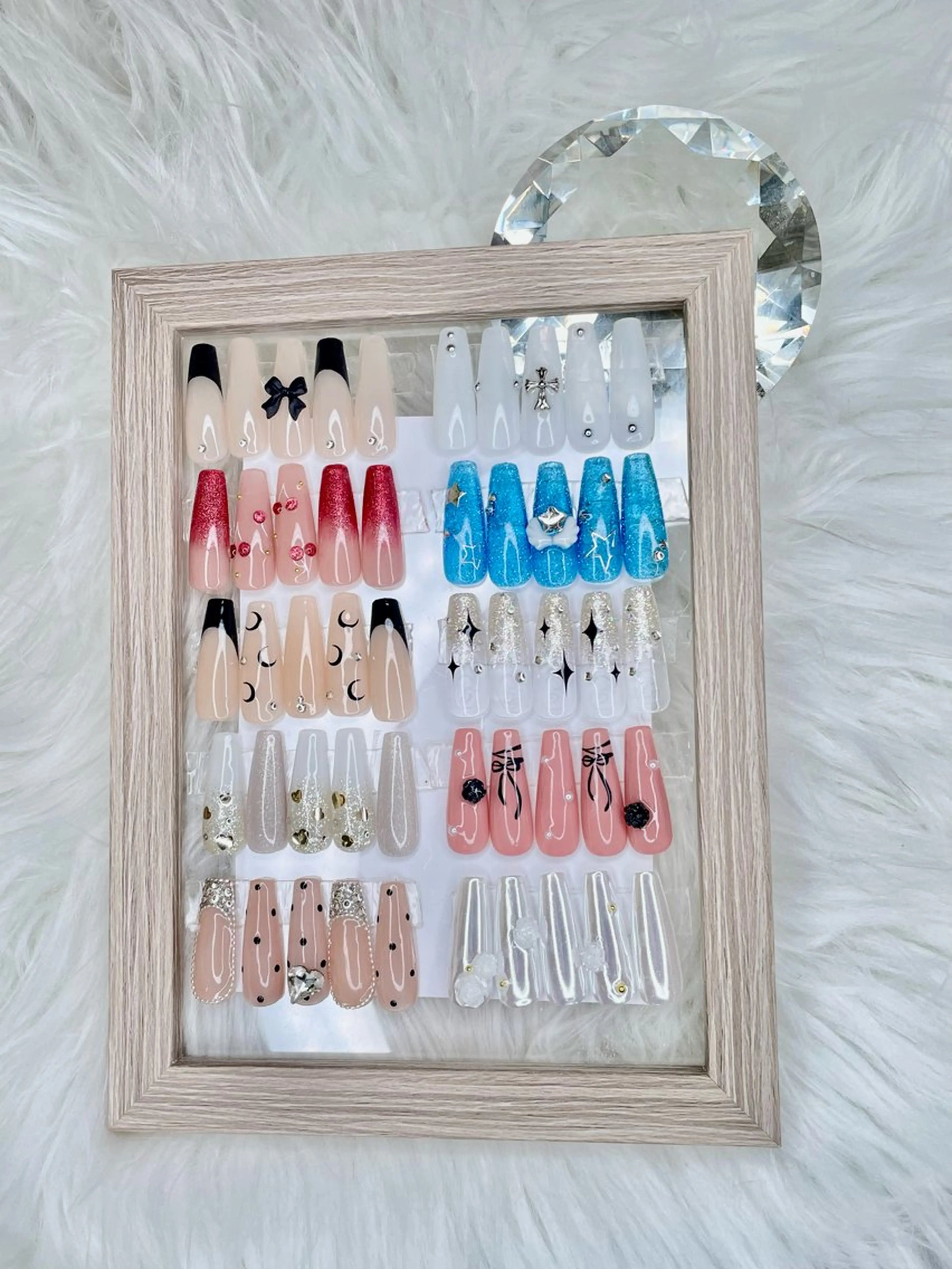 ネイル ハンドネイル オーロラ所属・YUI nailのネイルデザイン