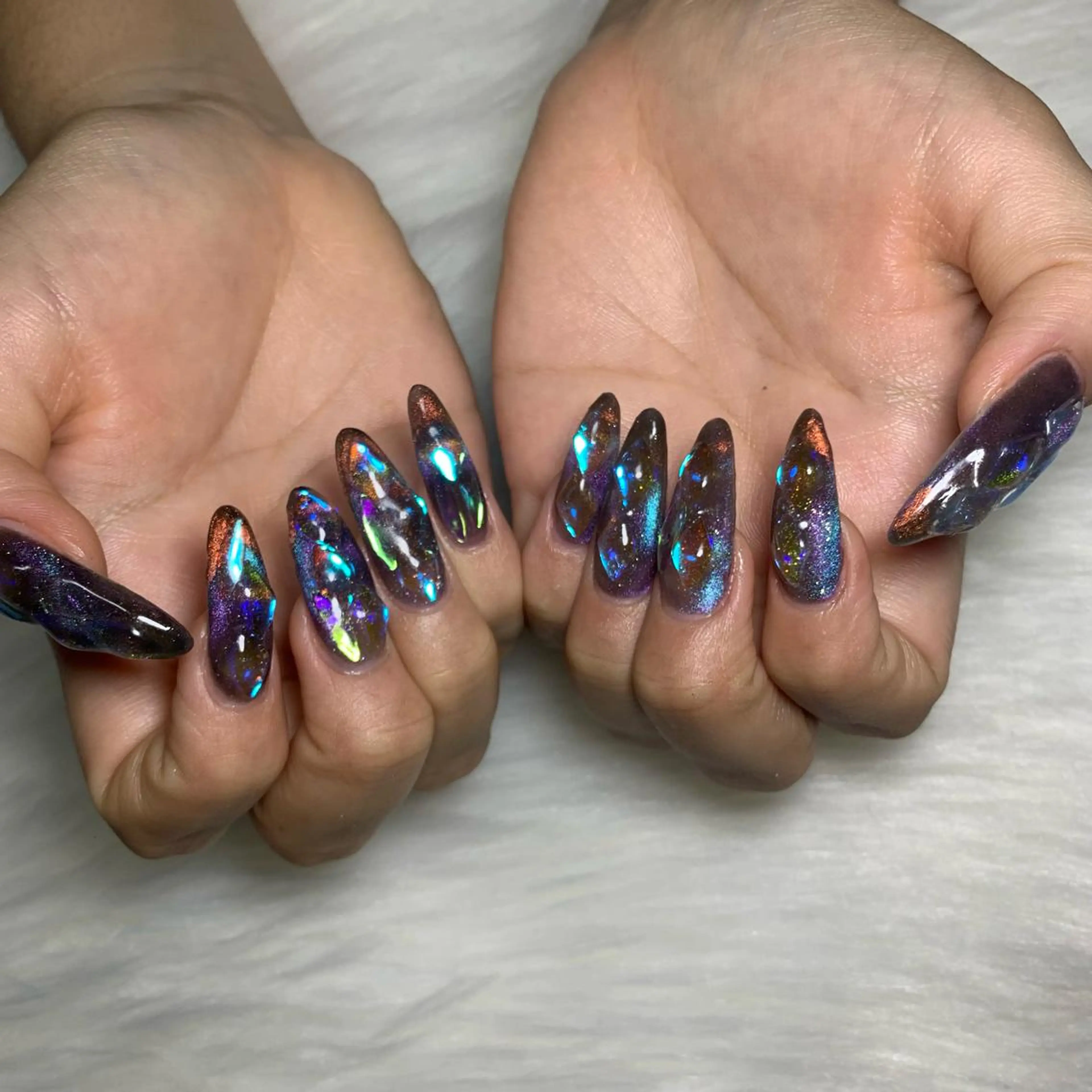 ネイル happiness nailのネイルデザイン